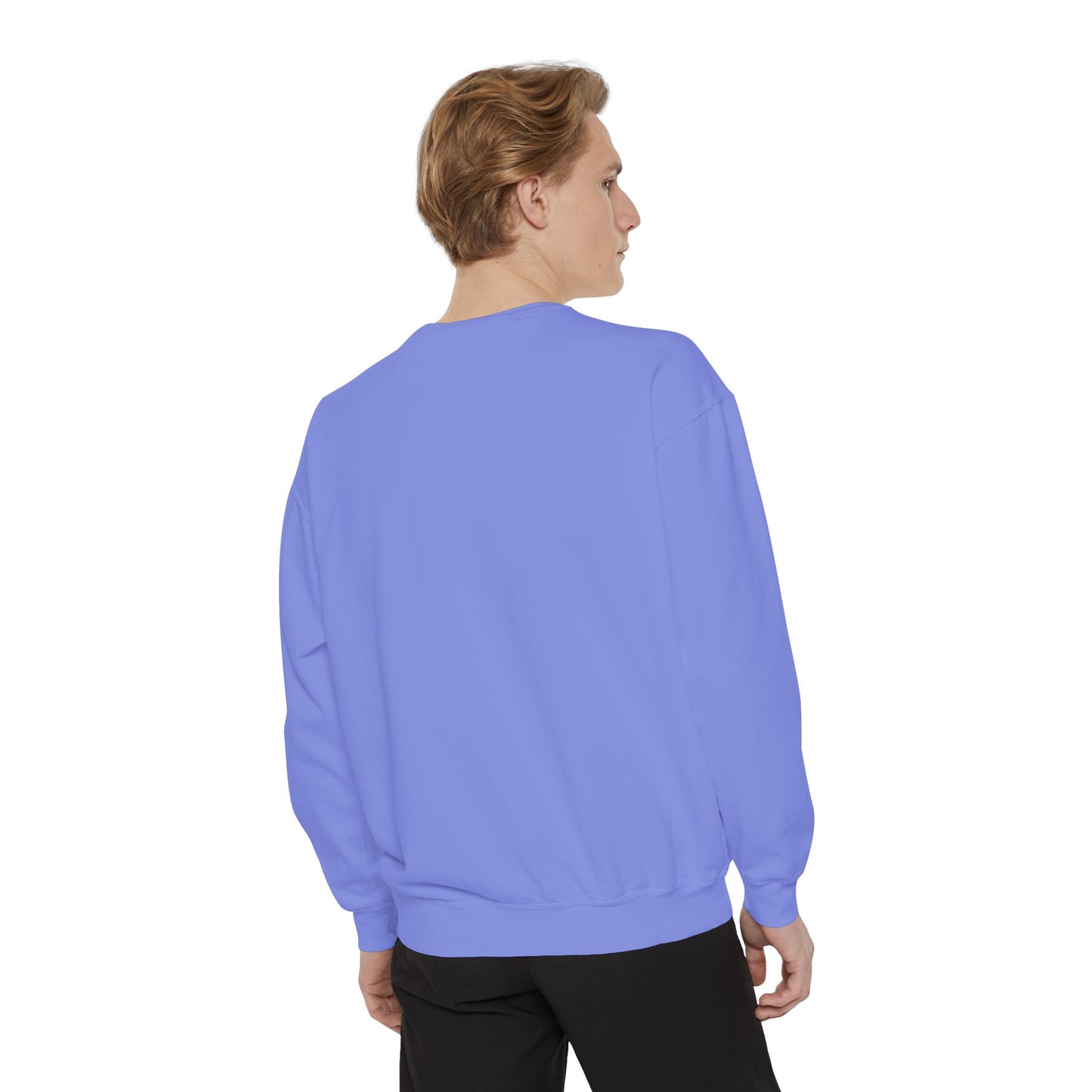 Hands Washing Art Sweatshirt — Colorful Dripping Paint Graphic Crewneck