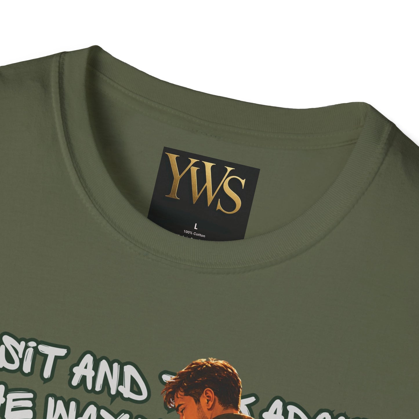 Father and Daughter Graphic T-Shirt — 'We Sit and Talk About the Way You'll be...'