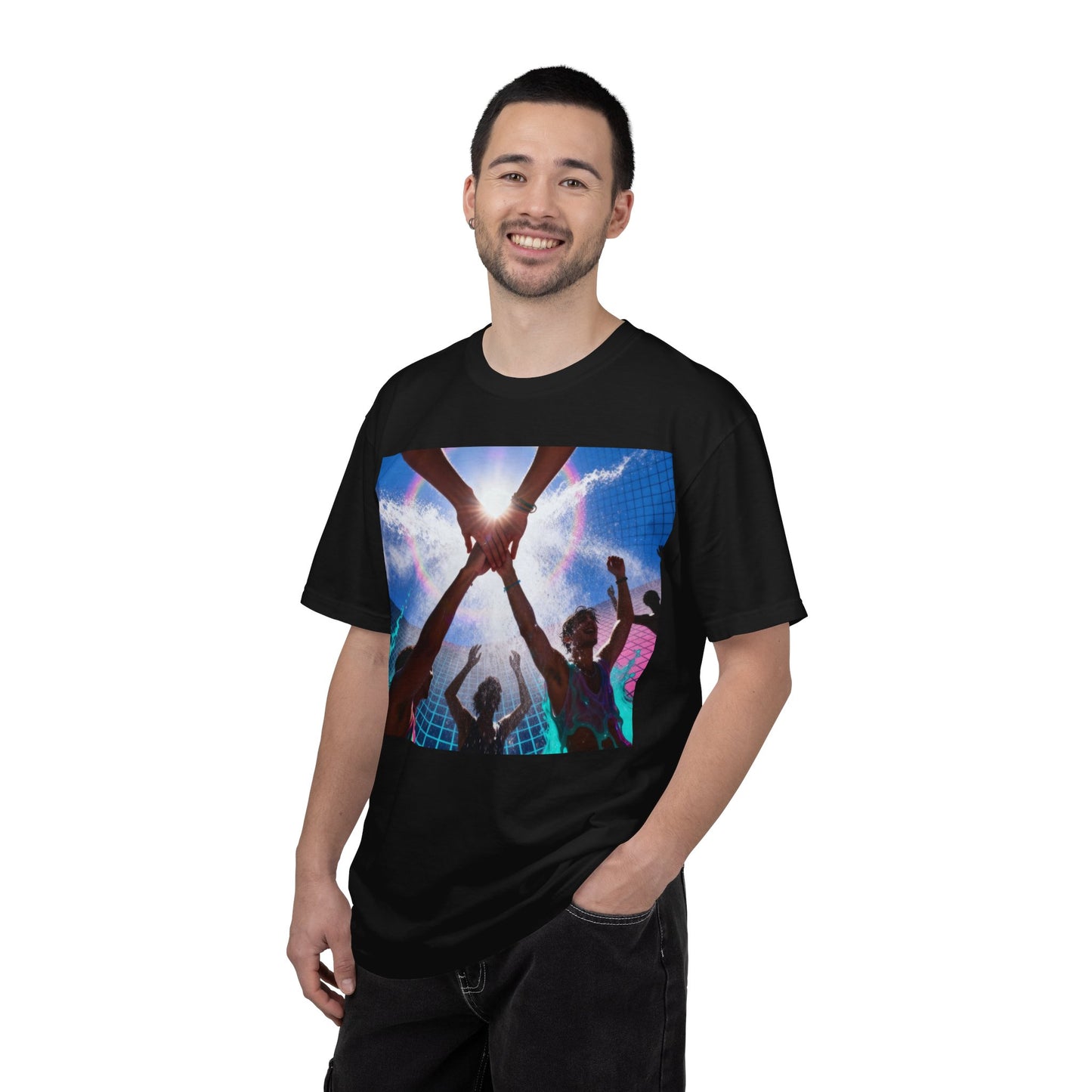 Unity Festival T-Shirt — Hands Raised Concert Graphic Tee