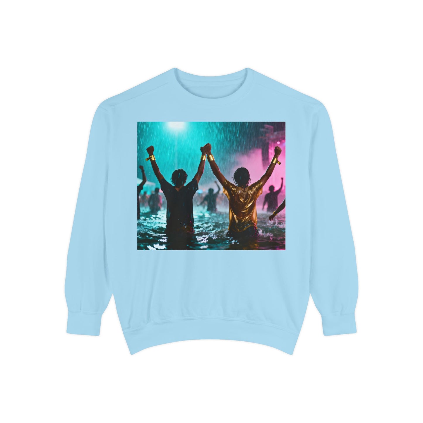 Sweatshirt — Festival Friends Graphic Crewneck