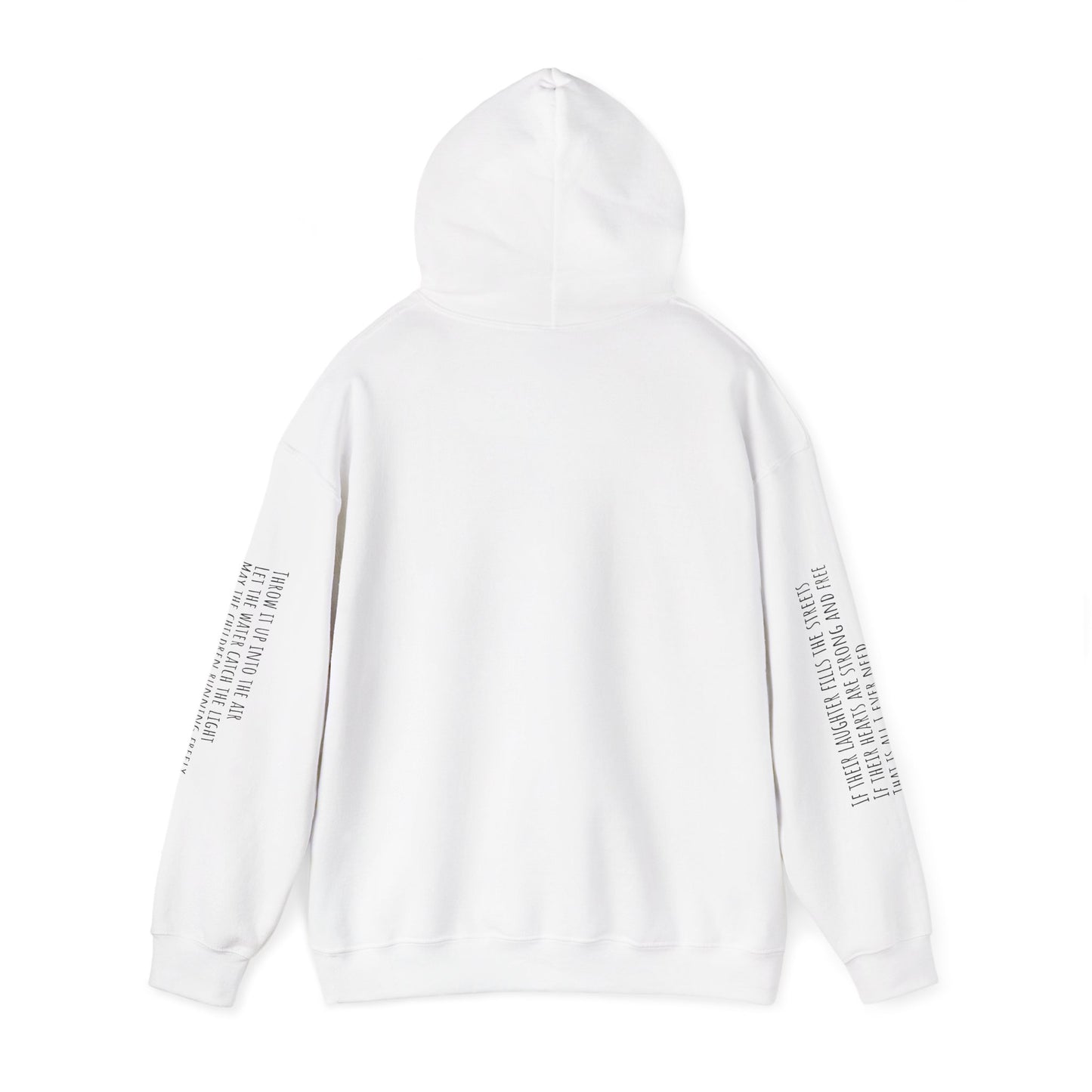 Thingyan In My Soul Hoodie — Burmese Water Festival Tribute Pullover