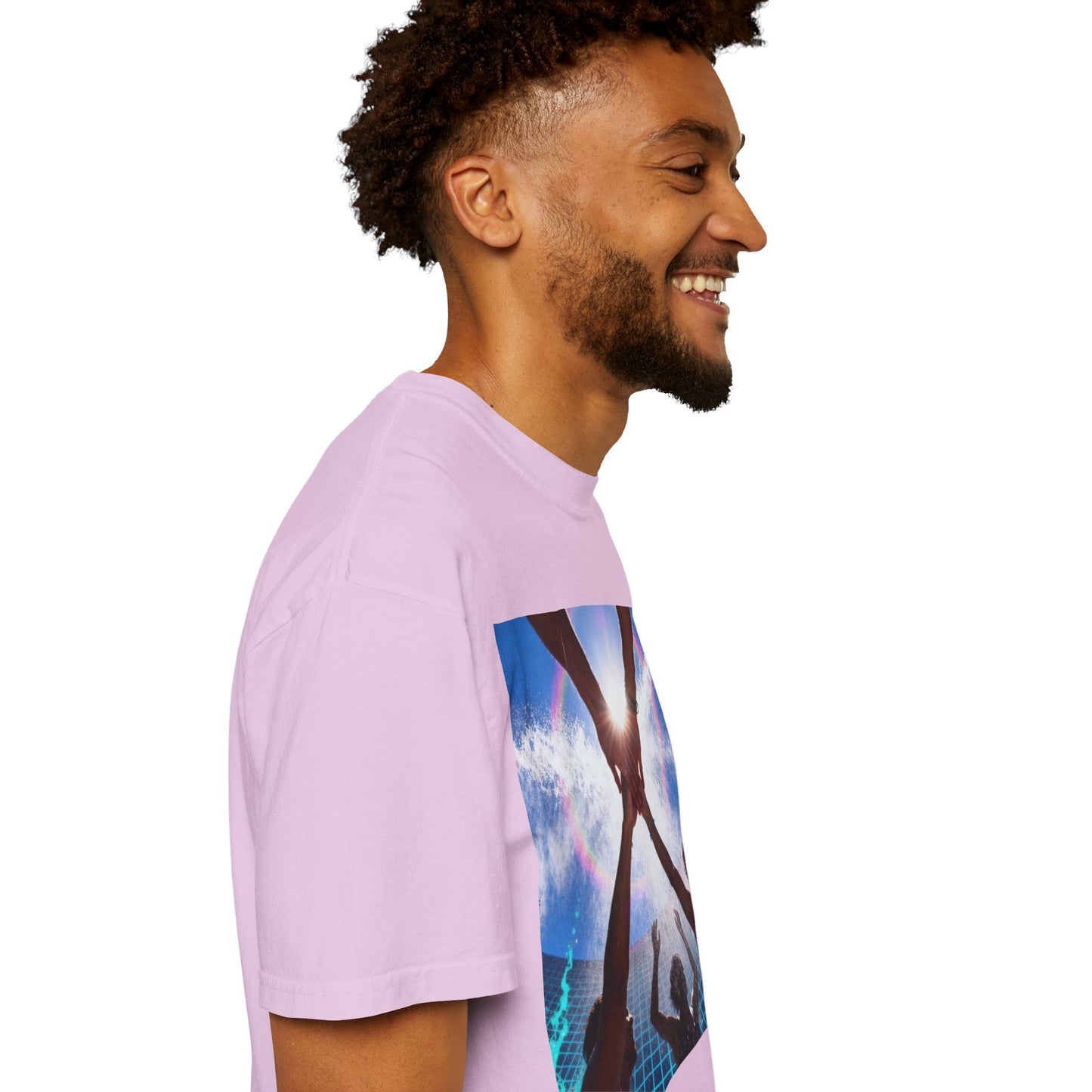 Unity Festival T-Shirt — Hands Raised Concert Graphic Tee