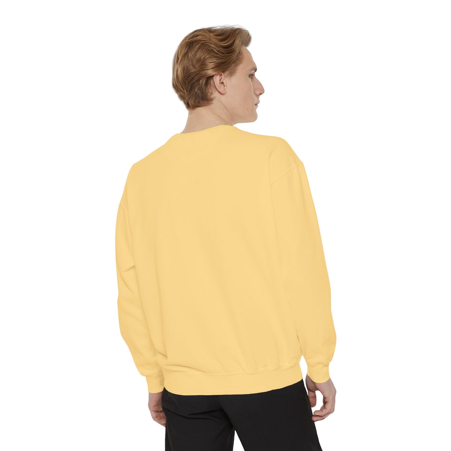 Hands Washing Art Sweatshirt — Colorful Dripping Paint Graphic Crewneck