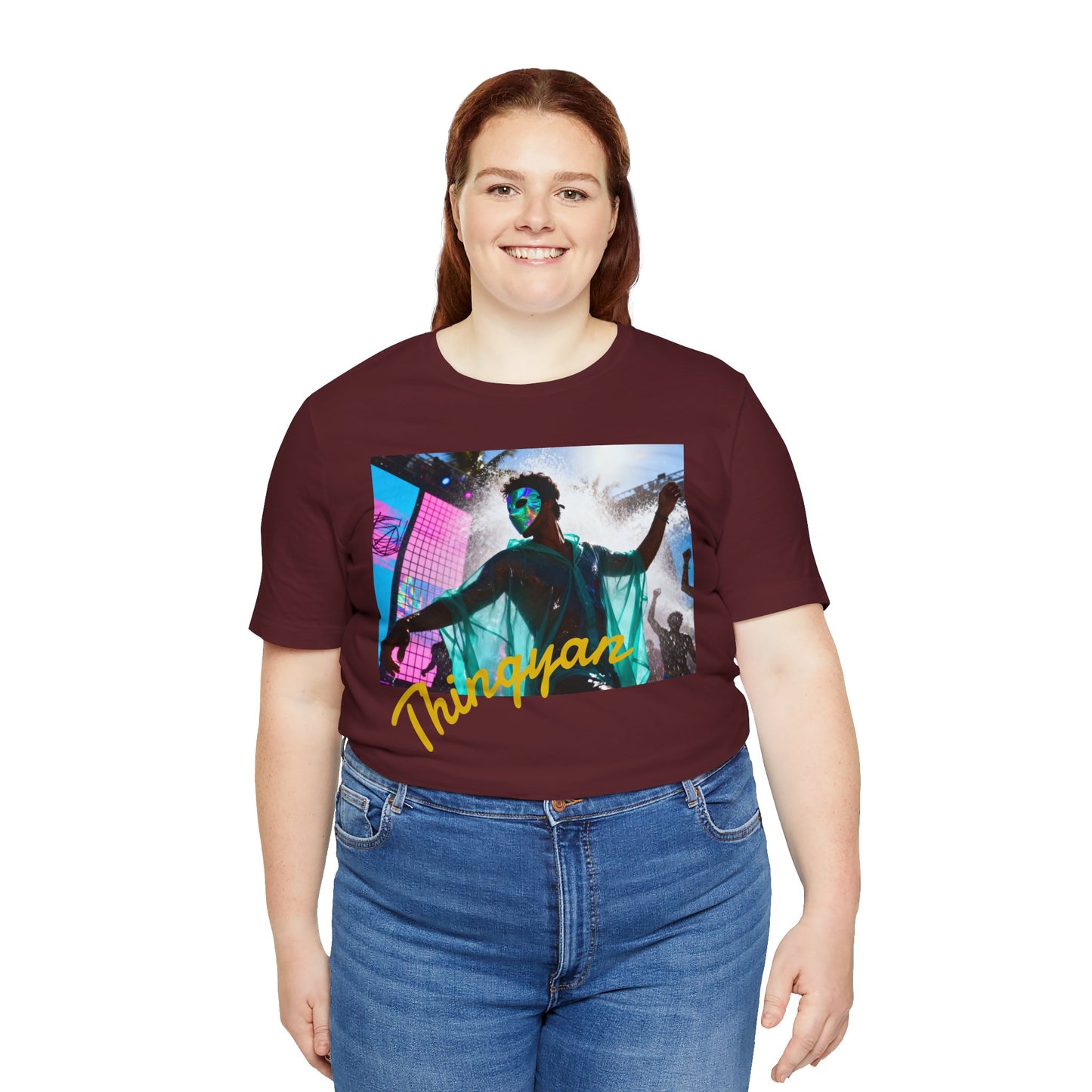 Concert Photo Tee — 'Thingyan' Graphic Music Festival T-Shirt