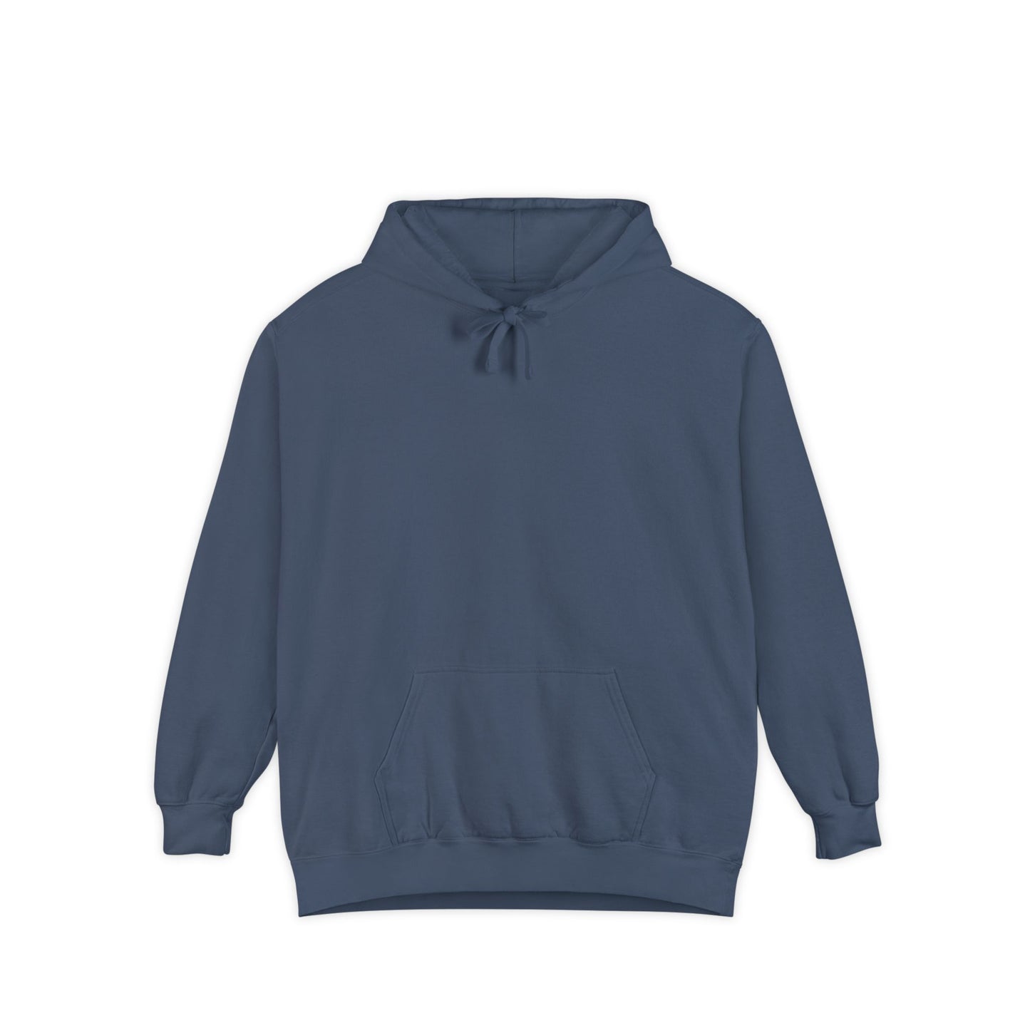 Classic White Hoodie — Minimal Garment-Dyed Pullover for Everyday Comfort