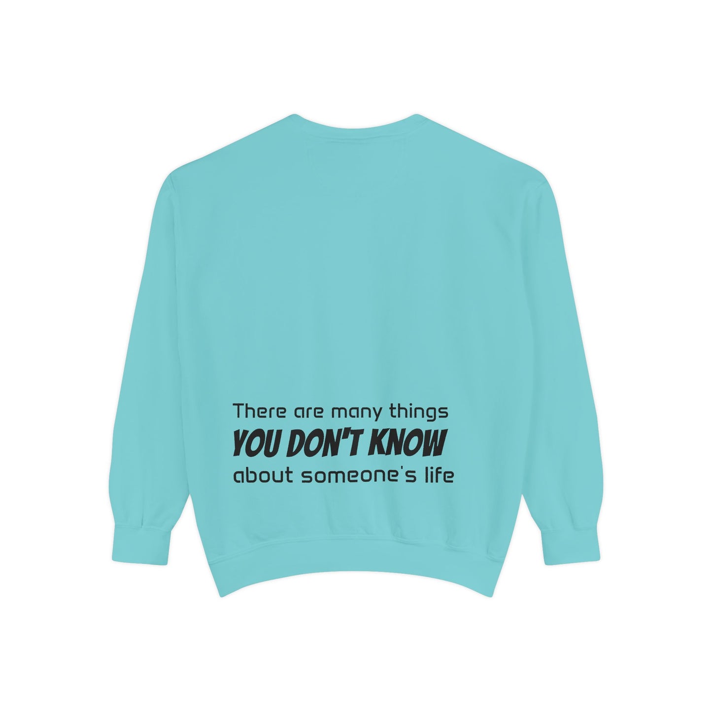 Unisex Garment-Dyed Sweatshirt (Burmese Python)