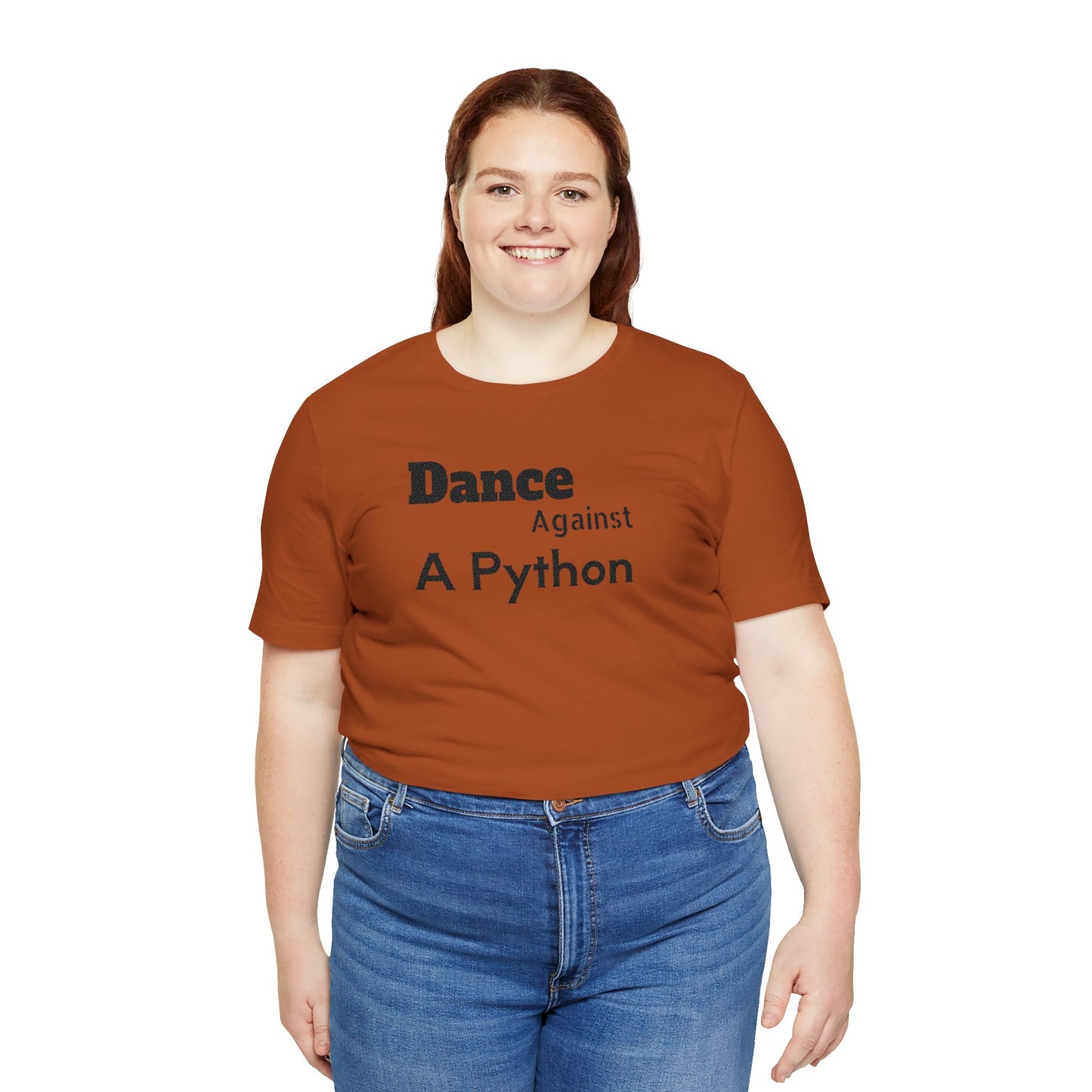 Dance Against A Python Tee