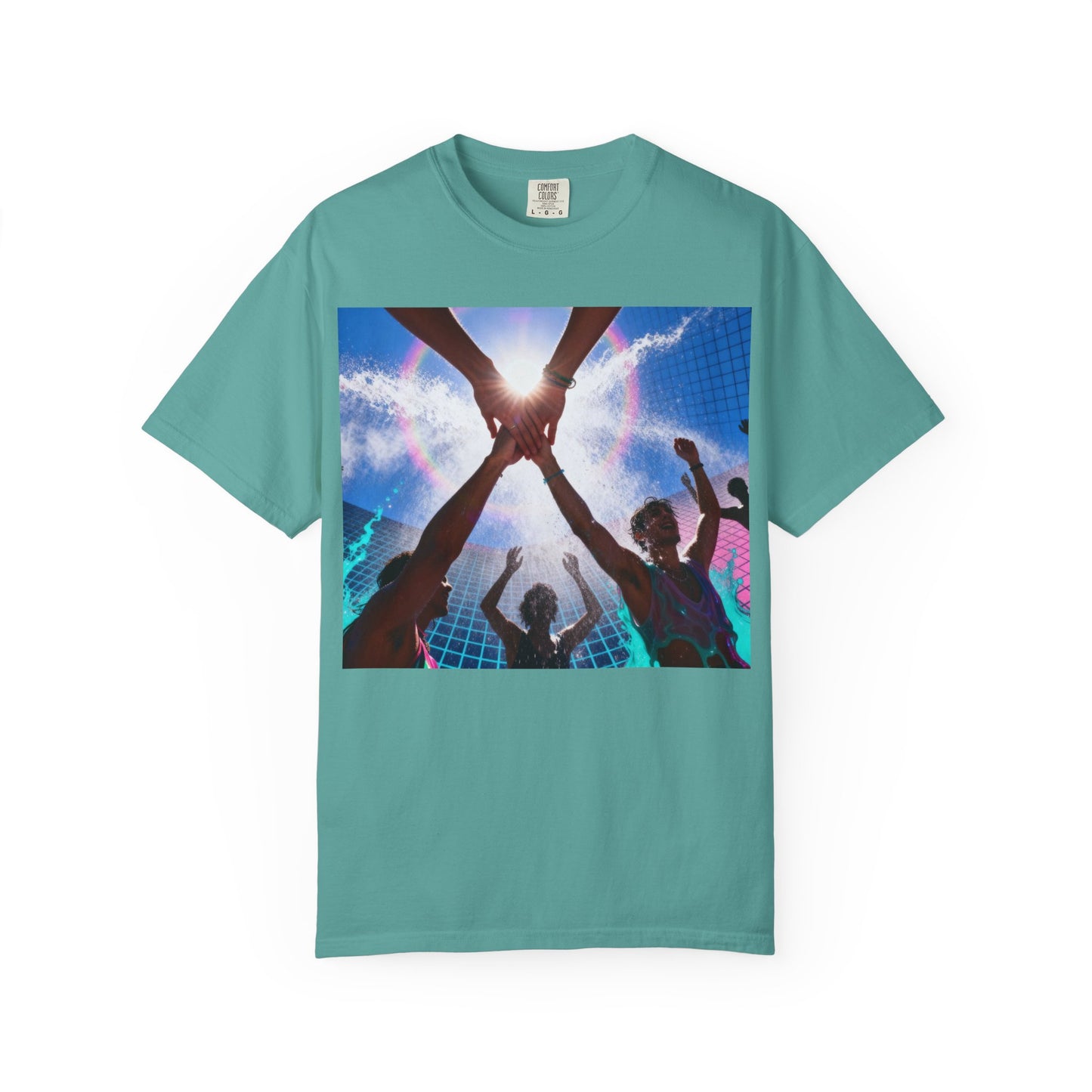 Unity Festival T-Shirt — Hands Raised Concert Graphic Tee
