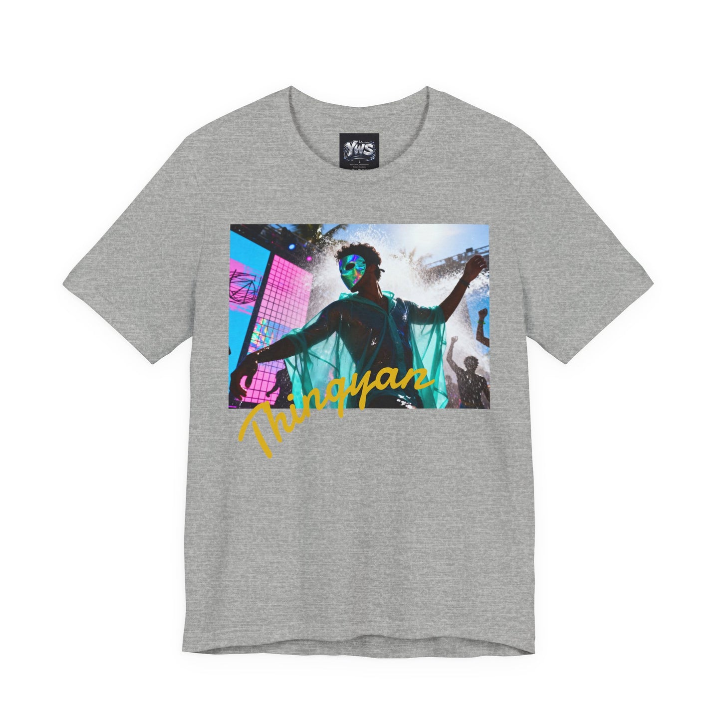 Concert Photo Tee — 'Thingyan' Graphic Music Festival T-Shirt