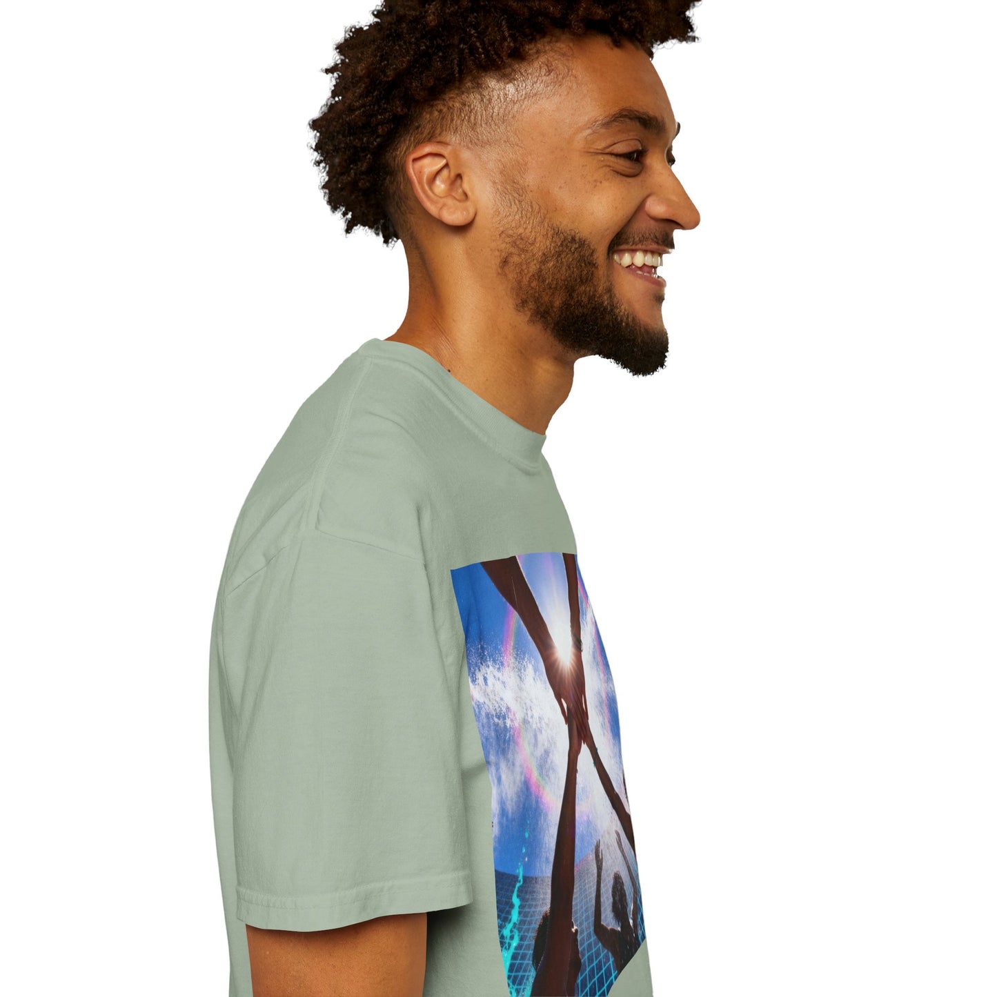 Unity Festival T-Shirt — Hands Raised Concert Graphic Tee