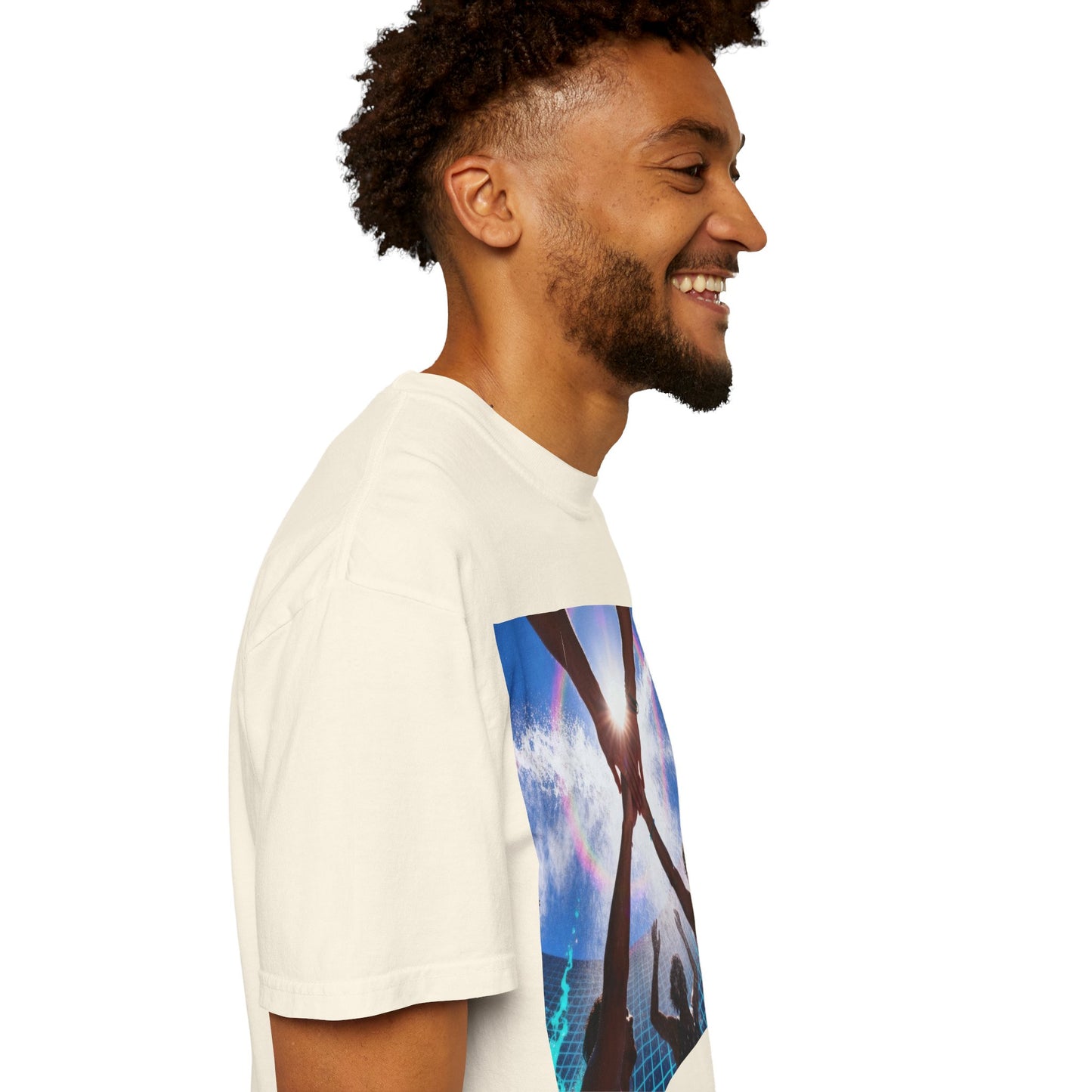 Unity Festival T-Shirt — Hands Raised Concert Graphic Tee