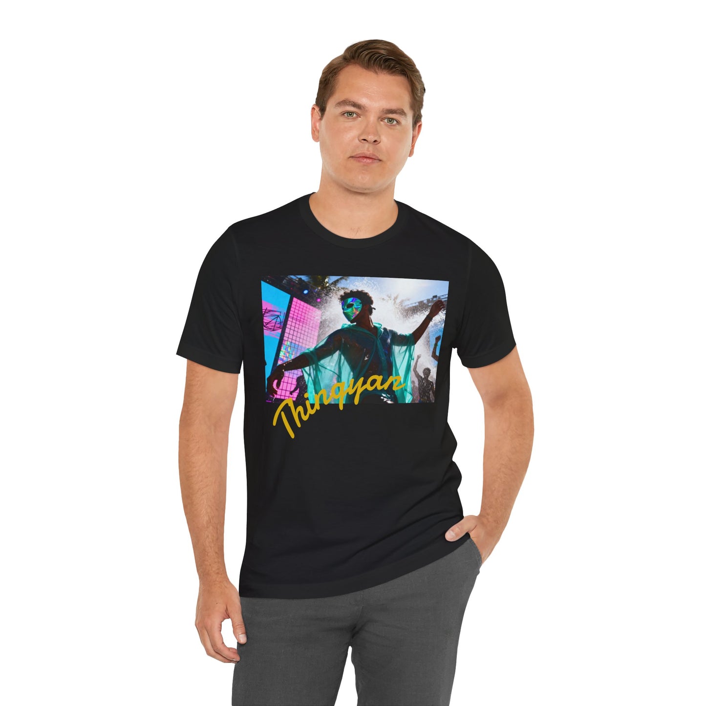 Concert Photo Tee — 'Thingyan' Graphic Music Festival T-Shirt