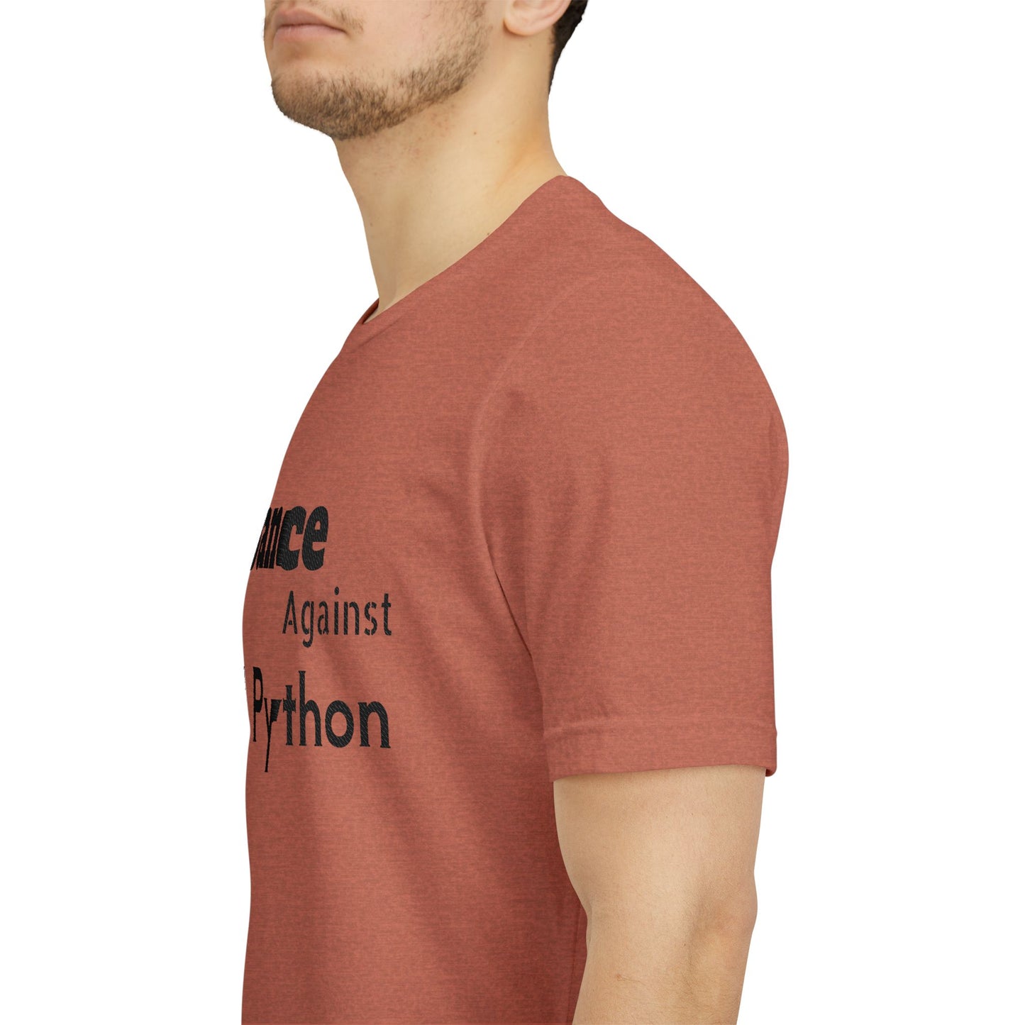 Dance Against A Python Tee