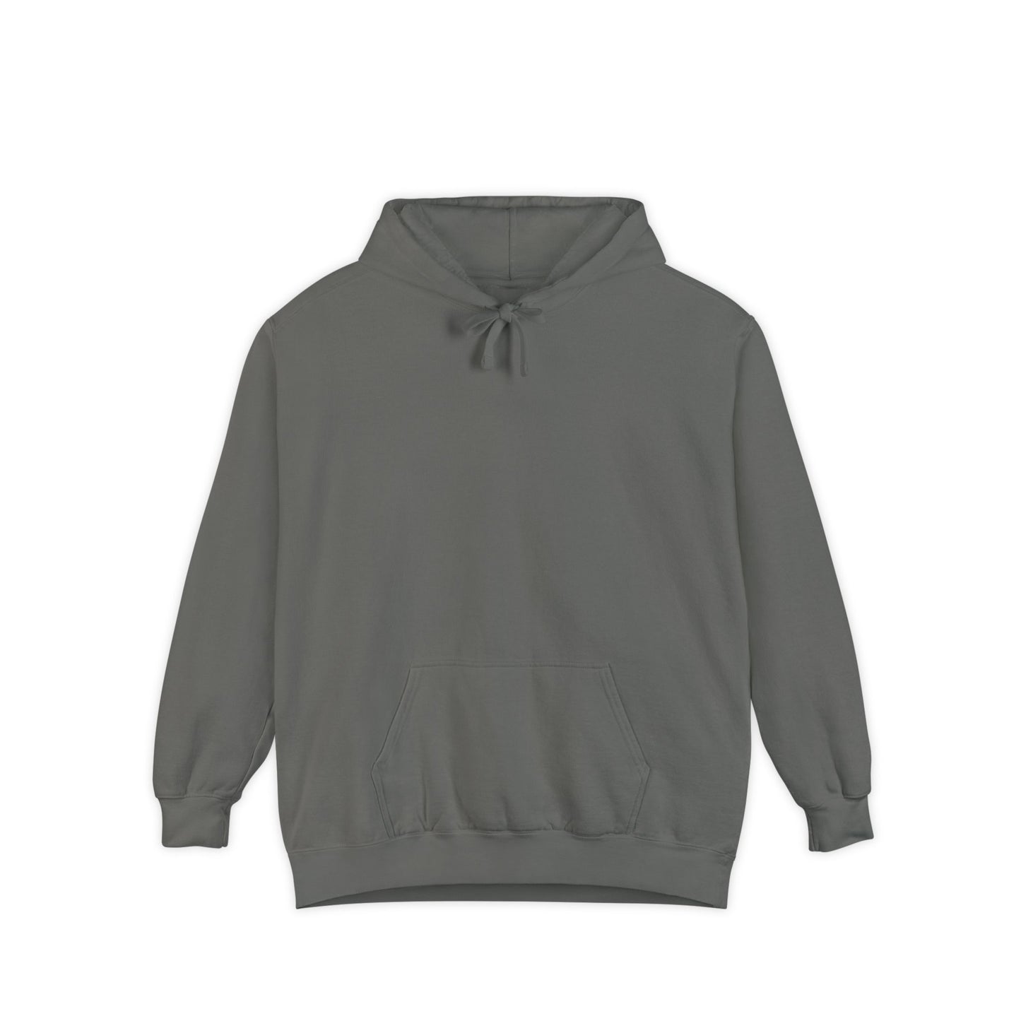 Classic White Hoodie — Minimal Garment-Dyed Pullover for Everyday Comfort