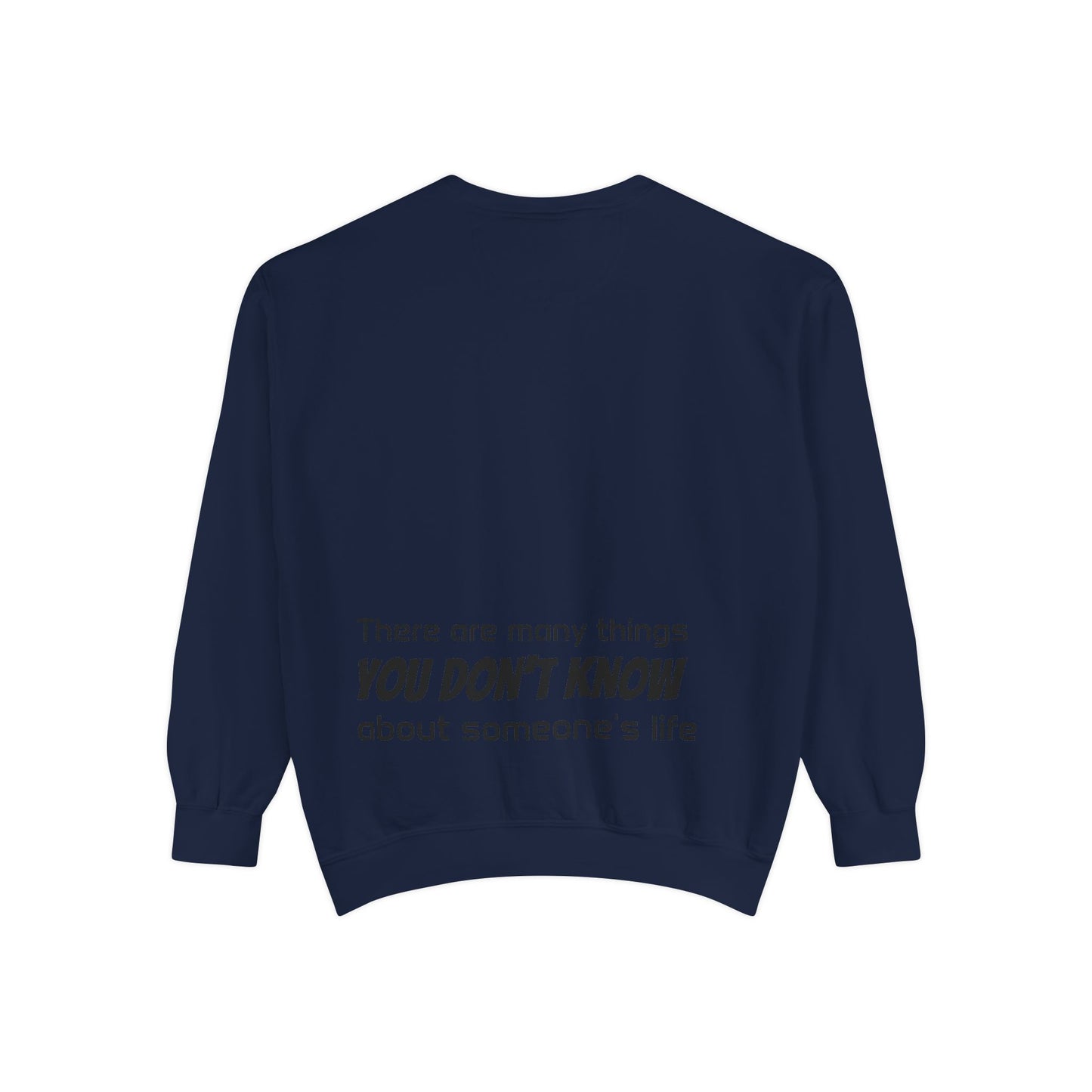 Unisex Garment-Dyed Sweatshirt (Burmese Python)