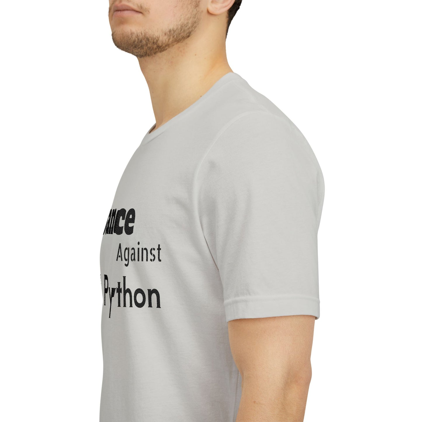 Dance Against A Python Tee
