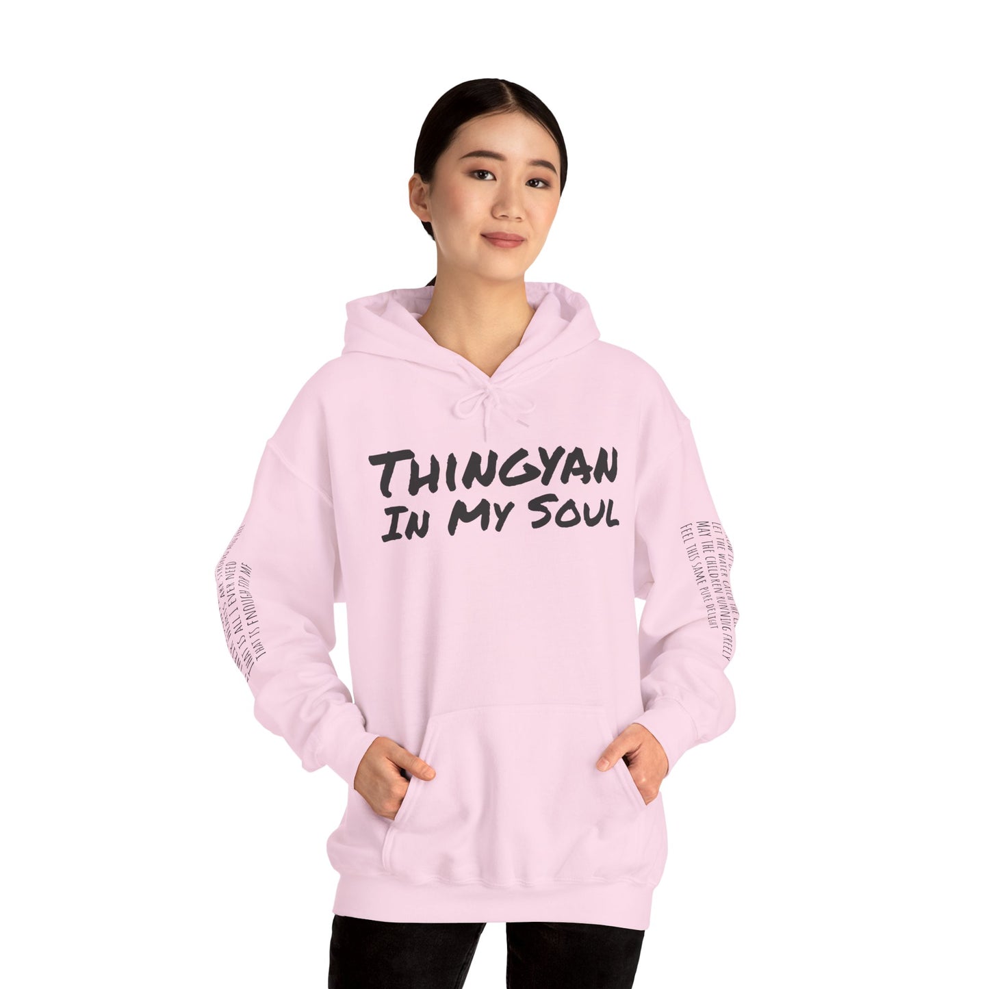 Thingyan In My Soul Hoodie — Burmese Water Festival Tribute Pullover