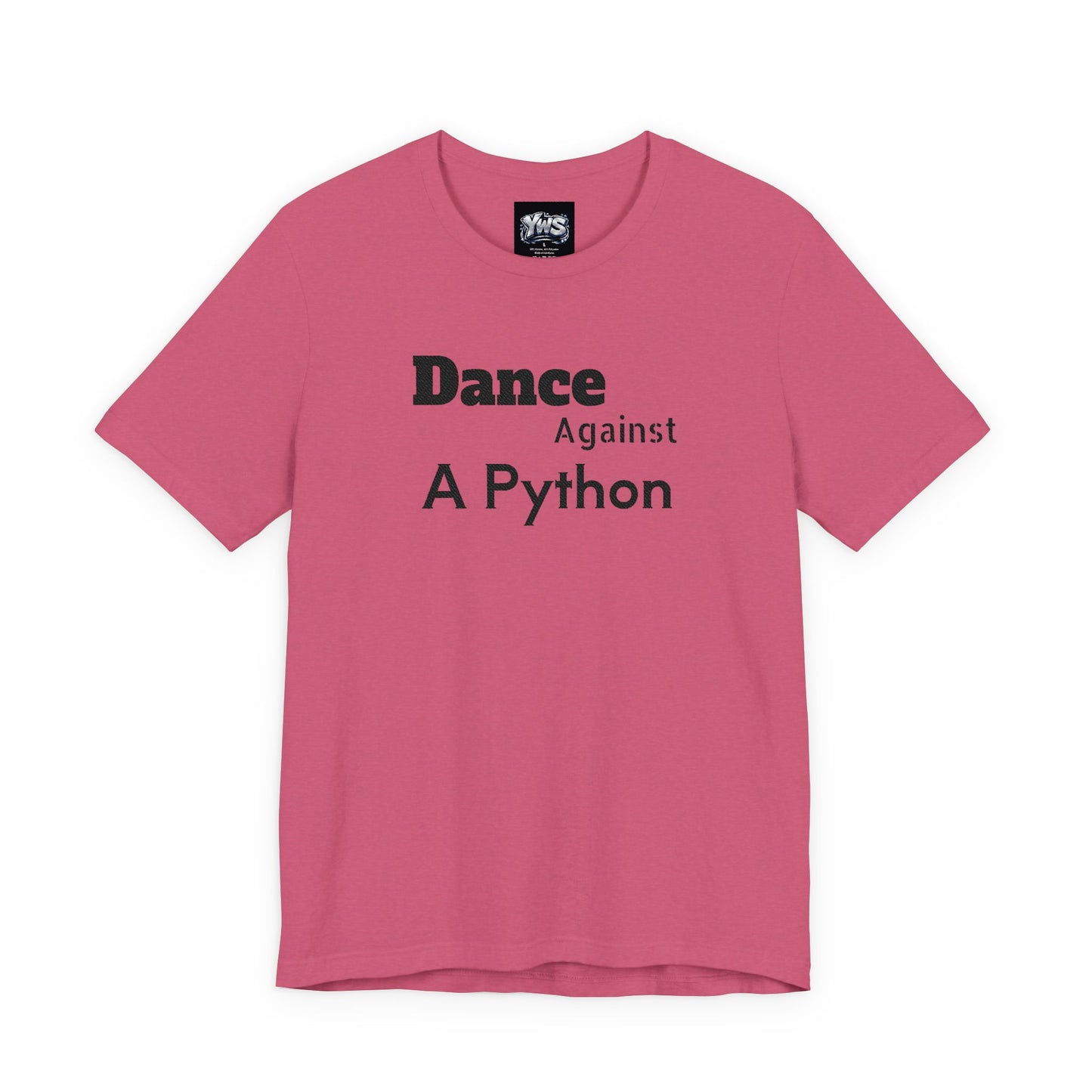 Dance Against A Python Tee