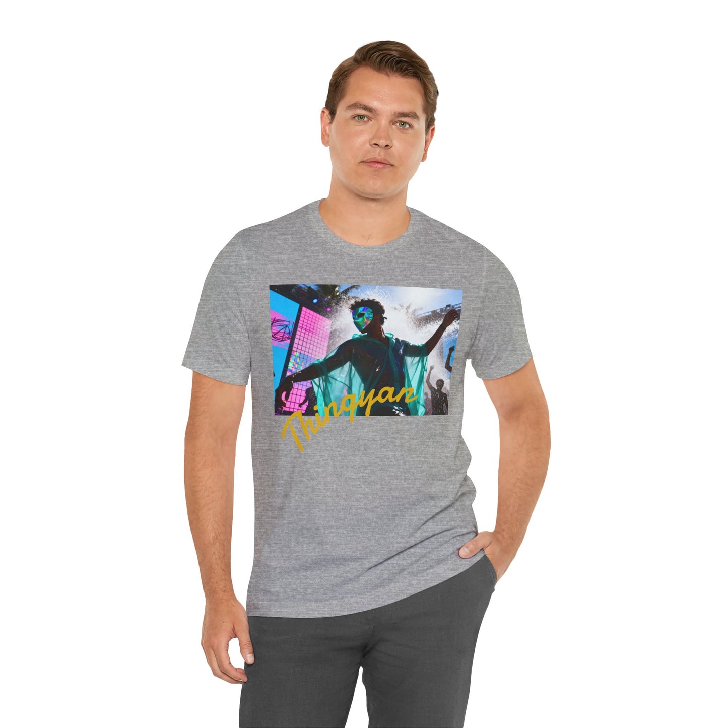 Concert Photo Tee — 'Thingyan' Graphic Music Festival T-Shirt