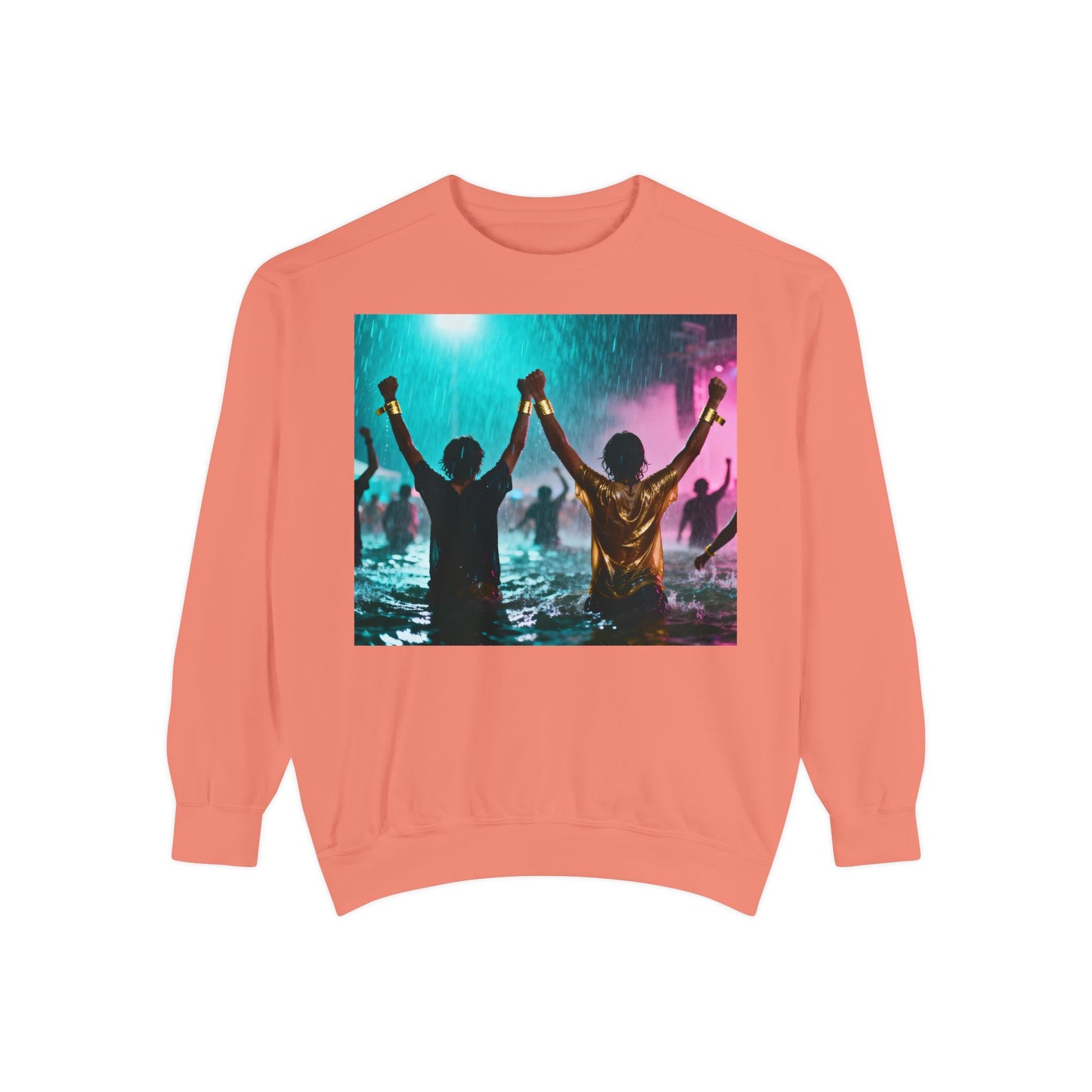 Sweatshirt — Festival Friends Graphic Crewneck