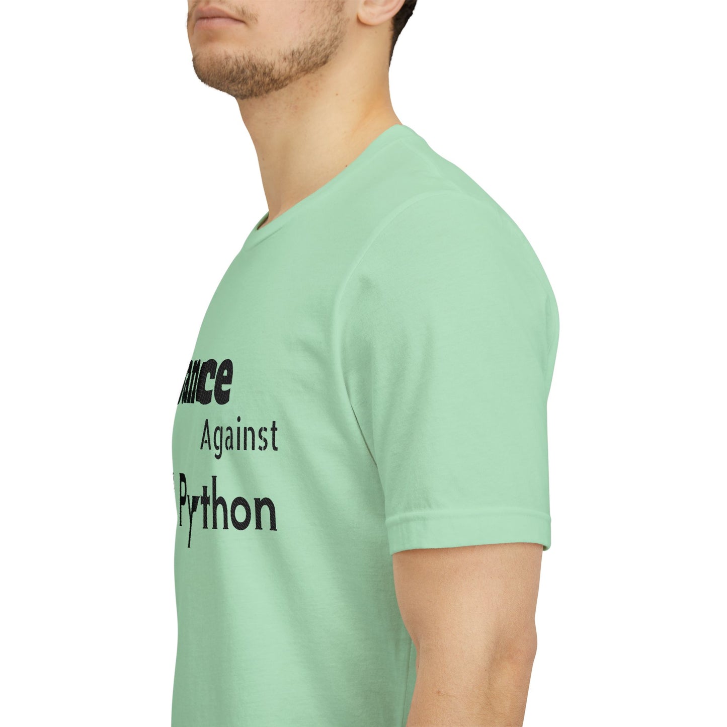 Dance Against A Python Tee