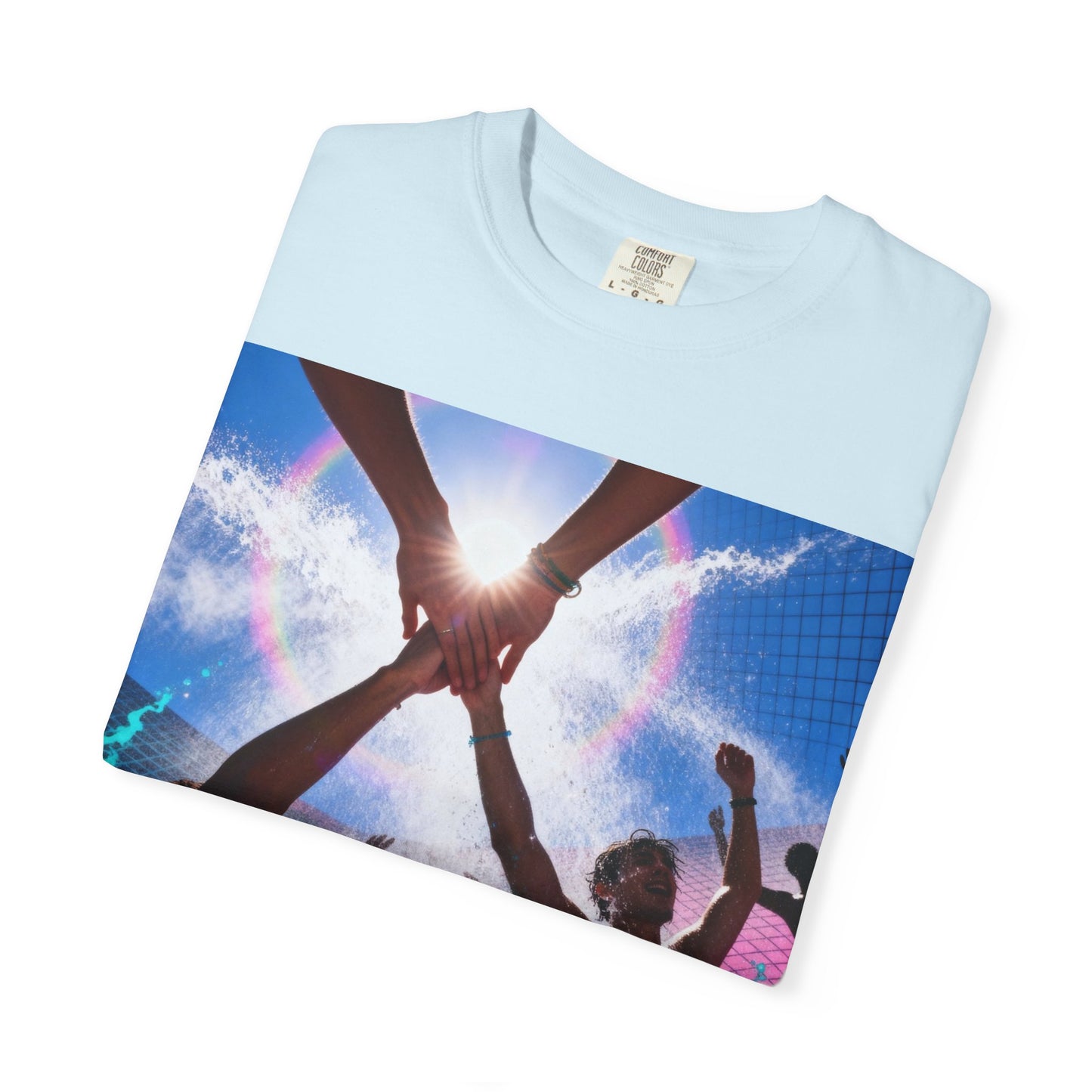 Unity Festival T-Shirt — Hands Raised Concert Graphic Tee