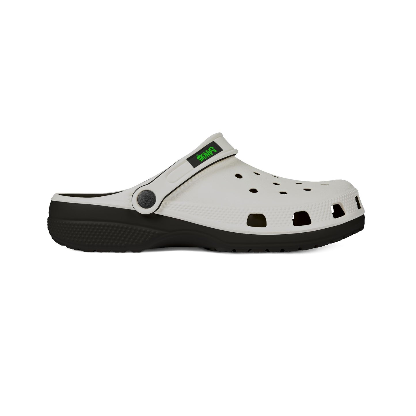 White EVA Foam Clogs — Lightweight Waterproof Slip-On Shoes