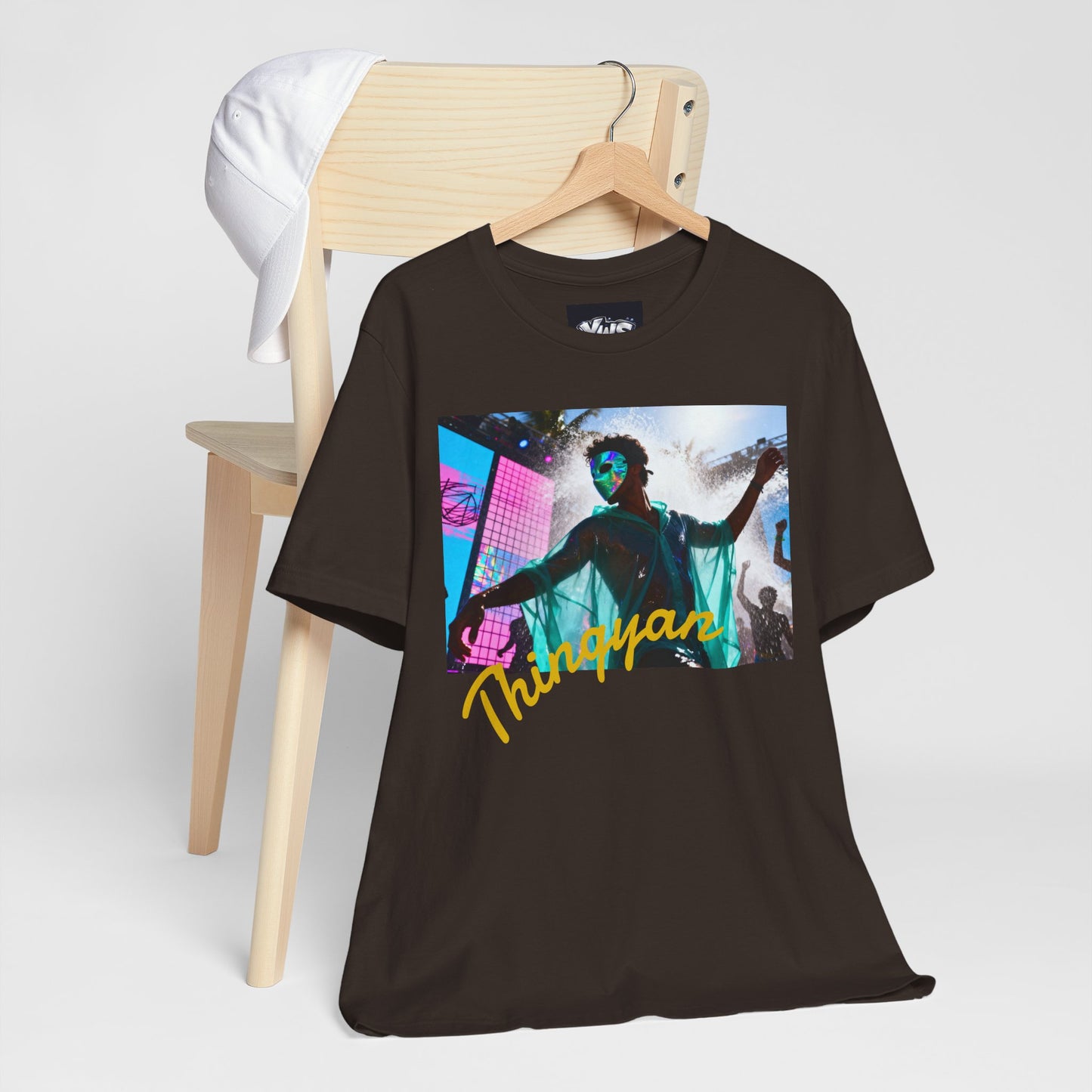 Concert Photo Tee — 'Thingyan' Graphic Music Festival T-Shirt