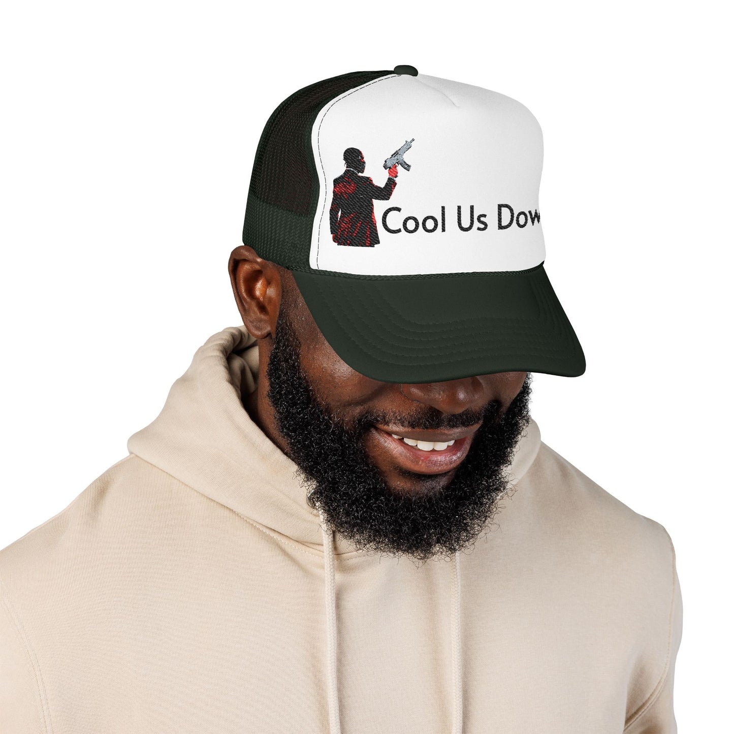 Cool Us Down Trucker Hat