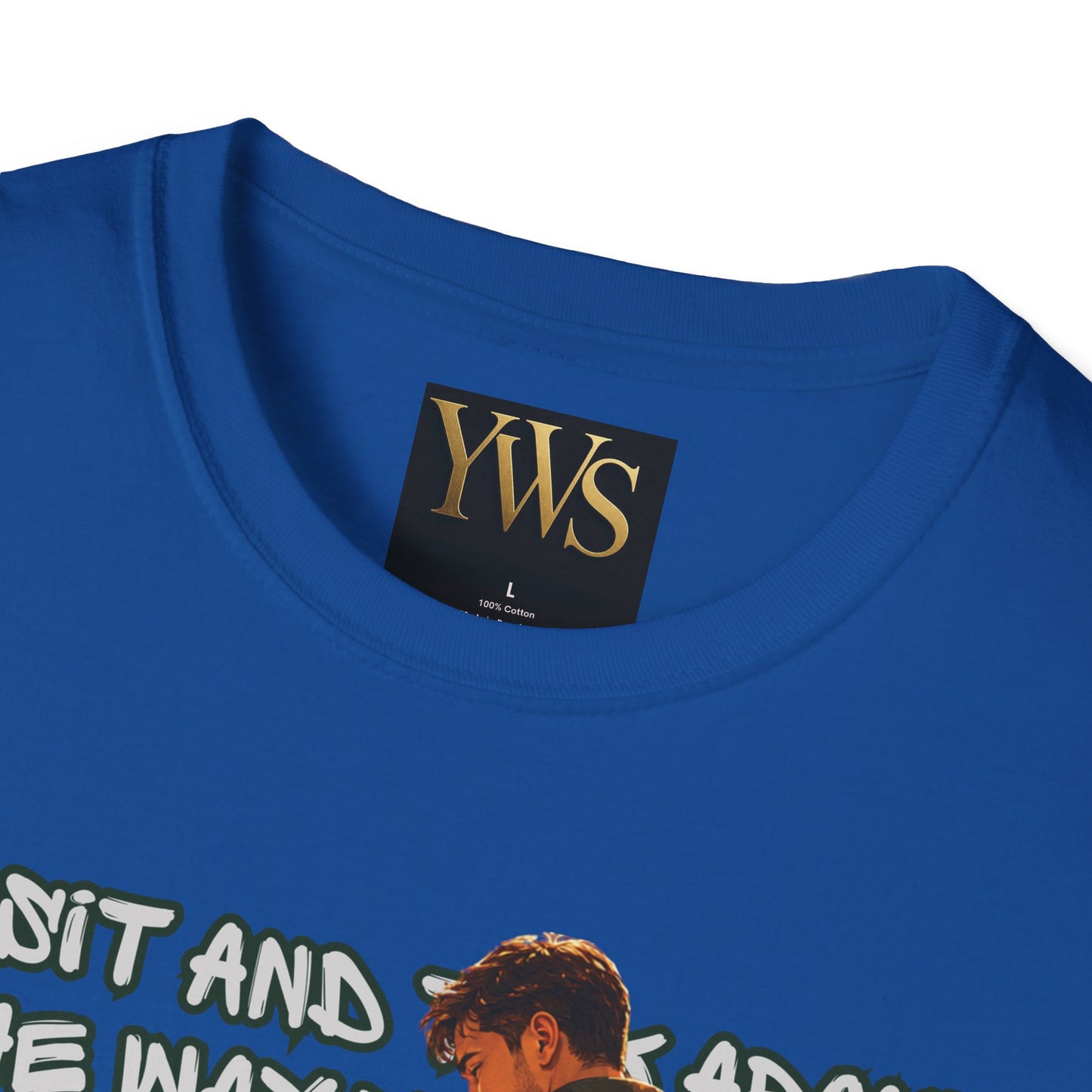 Father and Daughter Graphic T-Shirt — 'We Sit and Talk About the Way You'll be...'