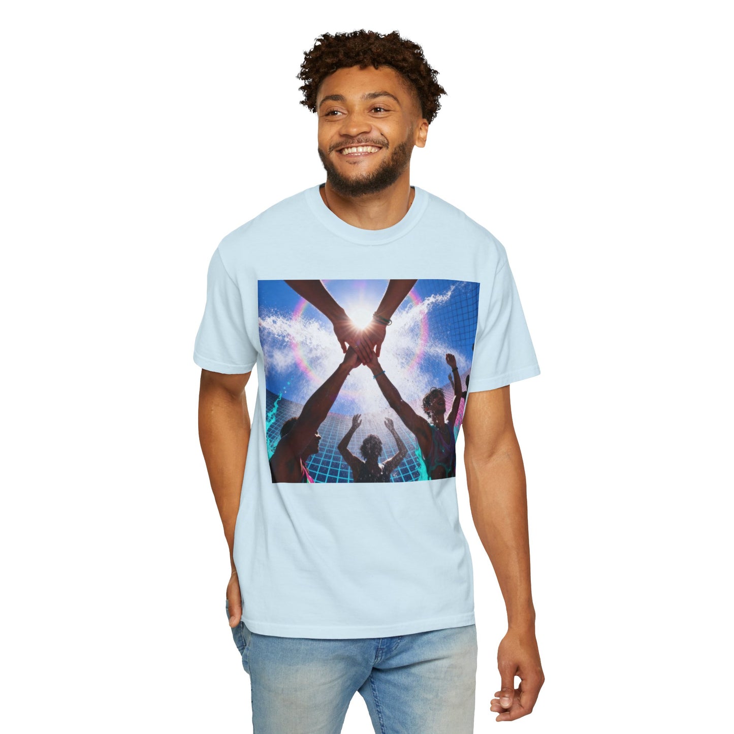 Unity Festival T-Shirt — Hands Raised Concert Graphic Tee