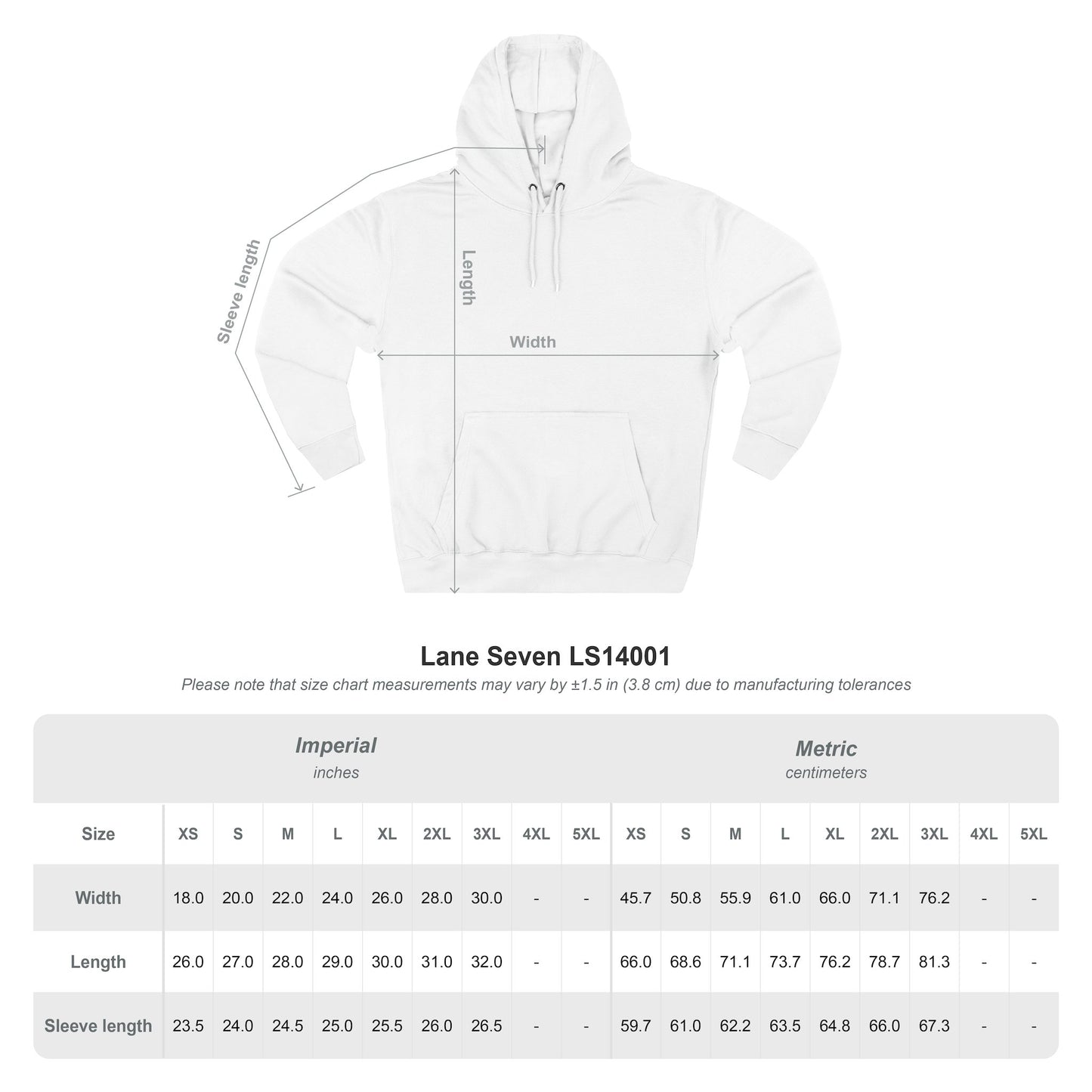Hoodie — Minimal Gold YWS Monogram Fleece Hoodie