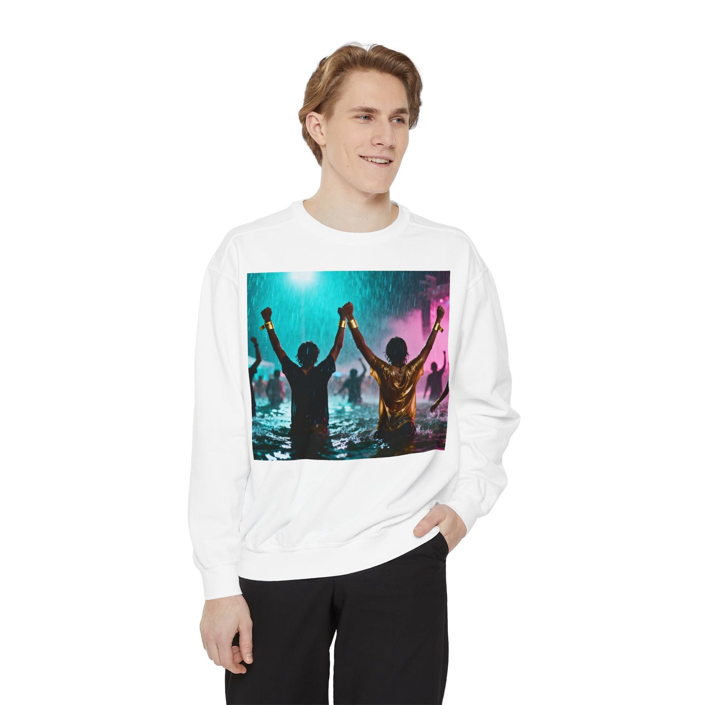 Sweatshirt — Festival Friends Graphic Crewneck