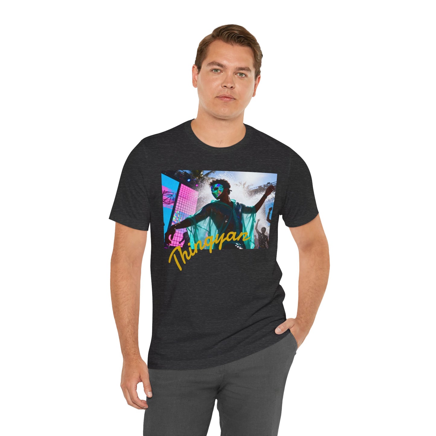 Concert Photo Tee — 'Thingyan' Graphic Music Festival T-Shirt