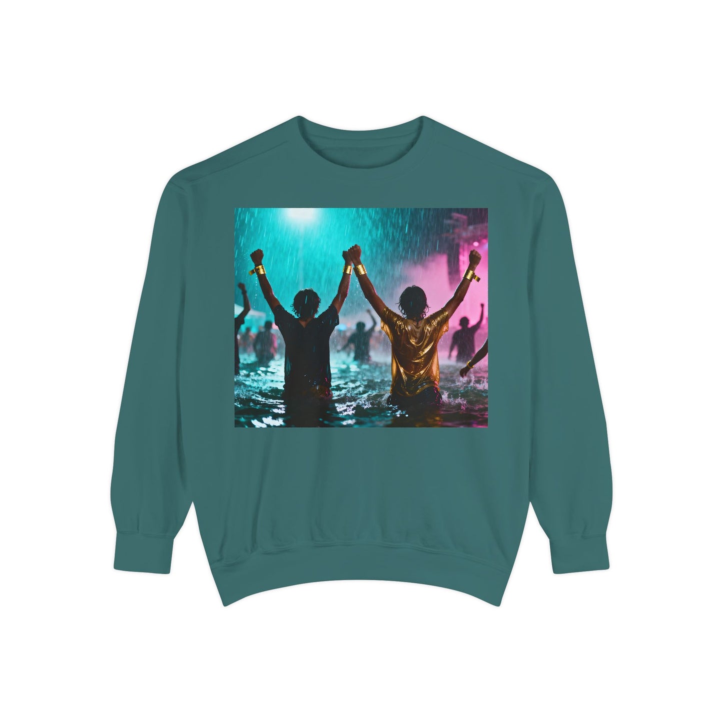 Sweatshirt — Festival Friends Graphic Crewneck