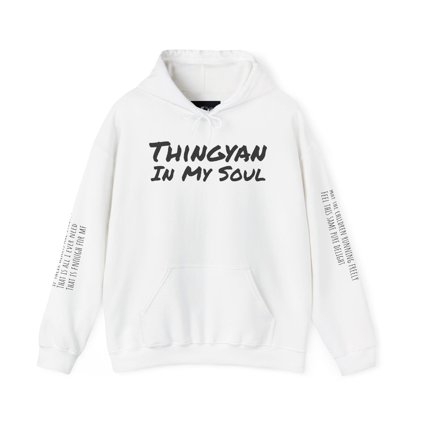 Thingyan In My Soul Hoodie — Burmese Water Festival Tribute Pullover