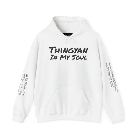 Thingyan In My Soul Hoodie — Burmese Water Festival Tribute Pullover