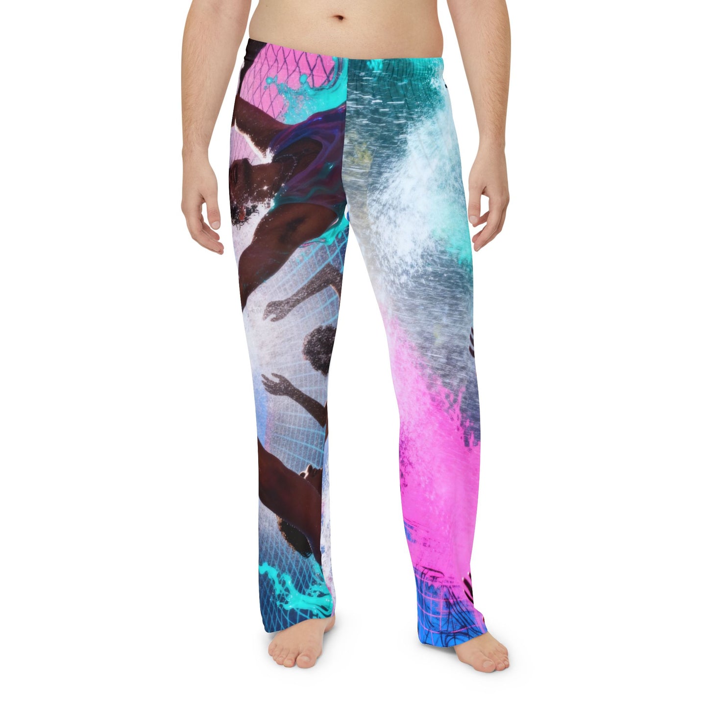 Men's Pajama Pants (AOP)