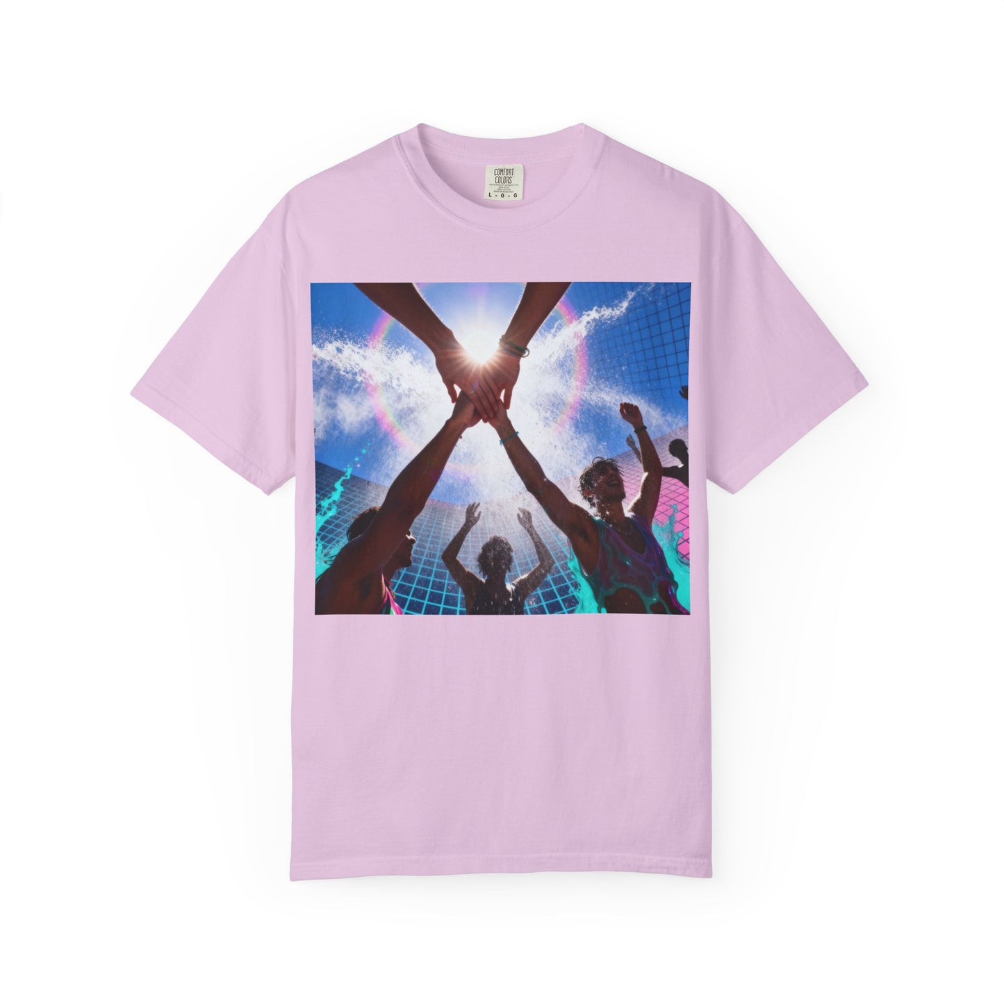 Unity Festival T-Shirt — Hands Raised Concert Graphic Tee
