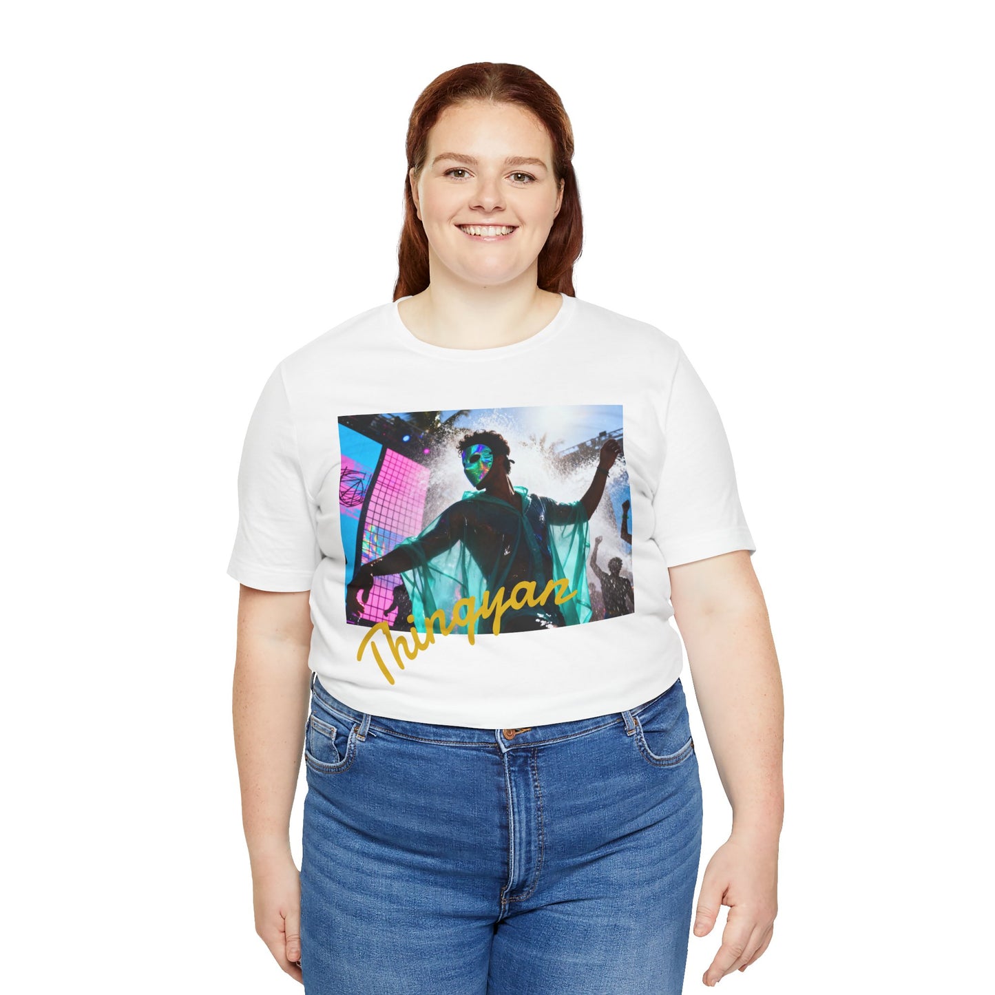 Concert Photo Tee — 'Thingyan' Graphic Music Festival T-Shirt