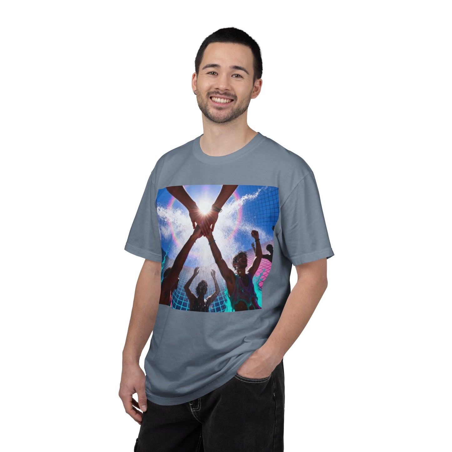 Unity Festival T-Shirt — Hands Raised Concert Graphic Tee
