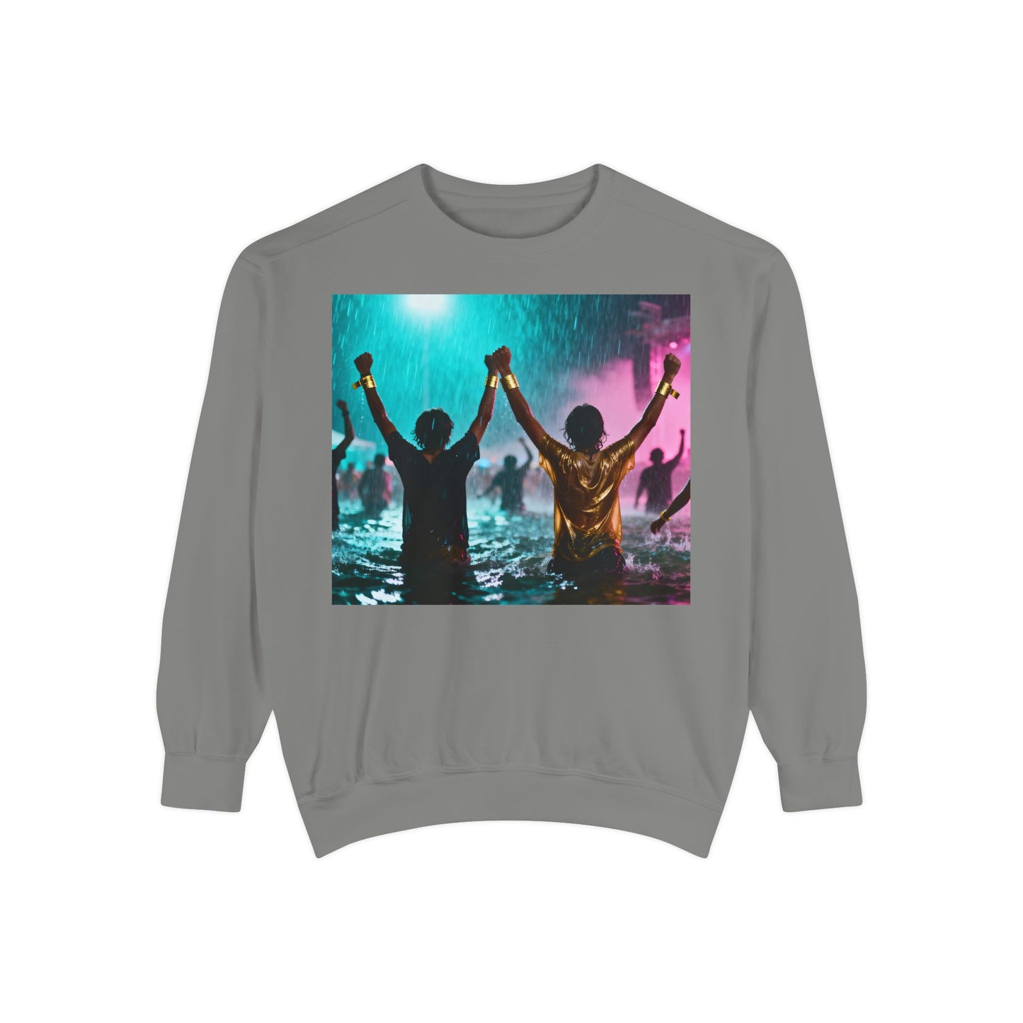 Sweatshirt — Festival Friends Graphic Crewneck