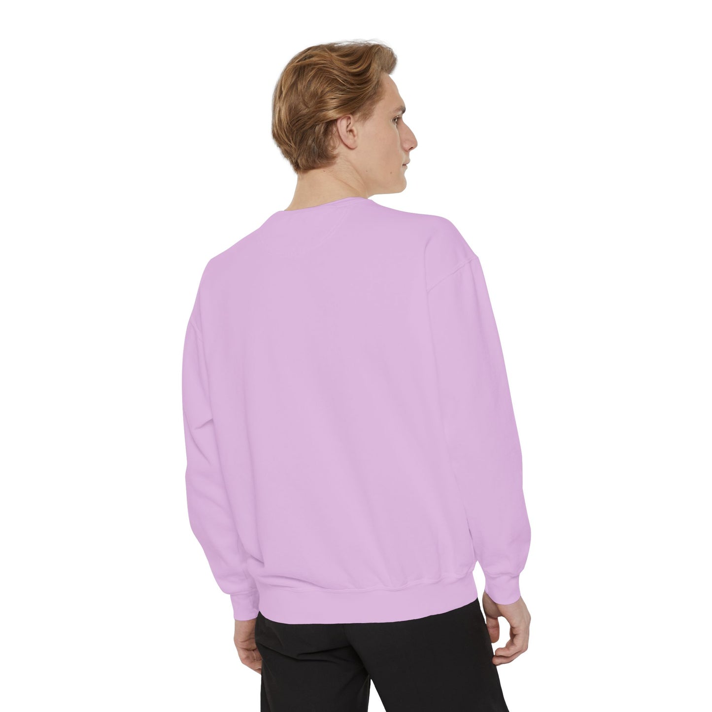 Hands Washing Art Sweatshirt — Colorful Dripping Paint Graphic Crewneck