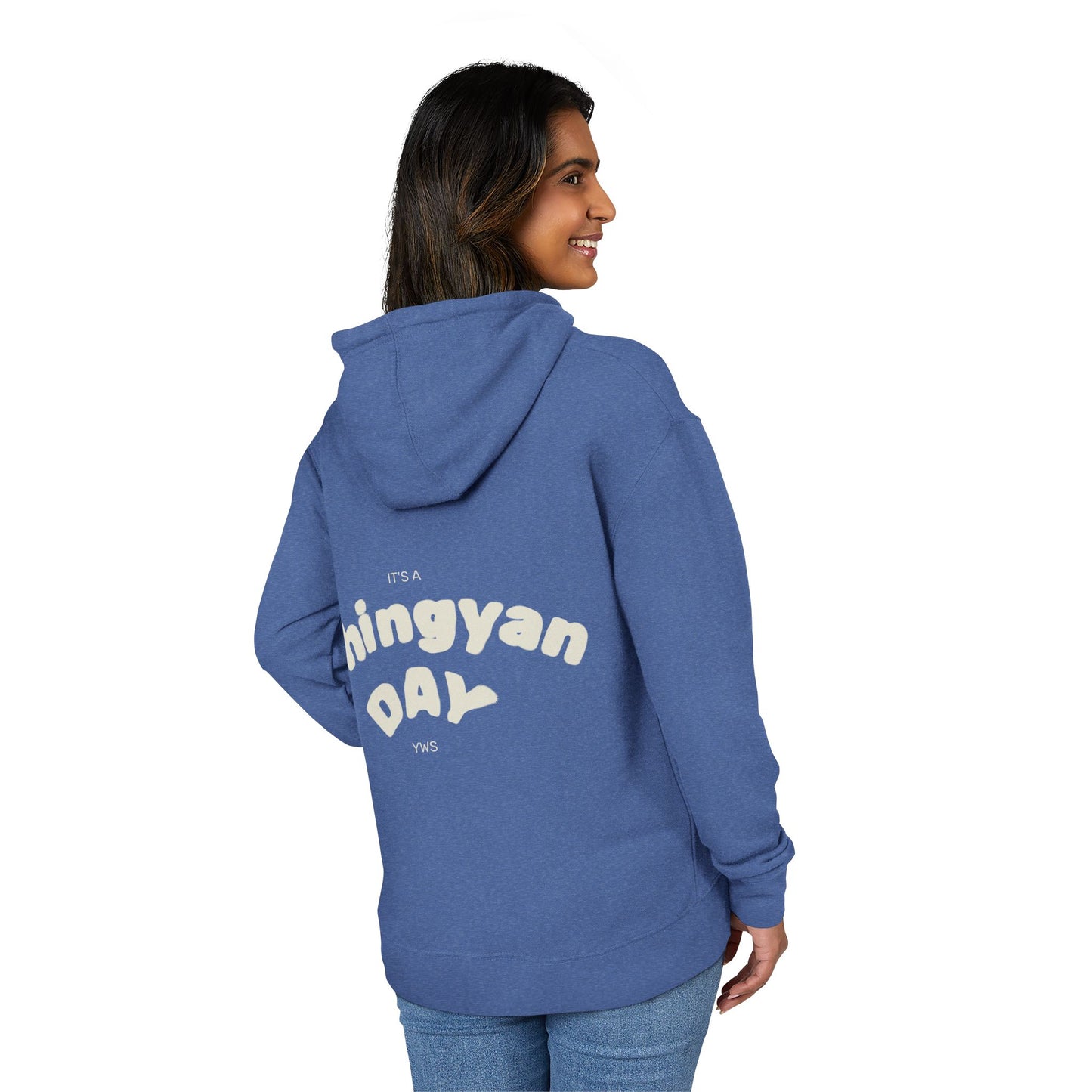Black 'Tomorrow' Graphic Hoodie — Subtle Tonal Vintage Text Pullover