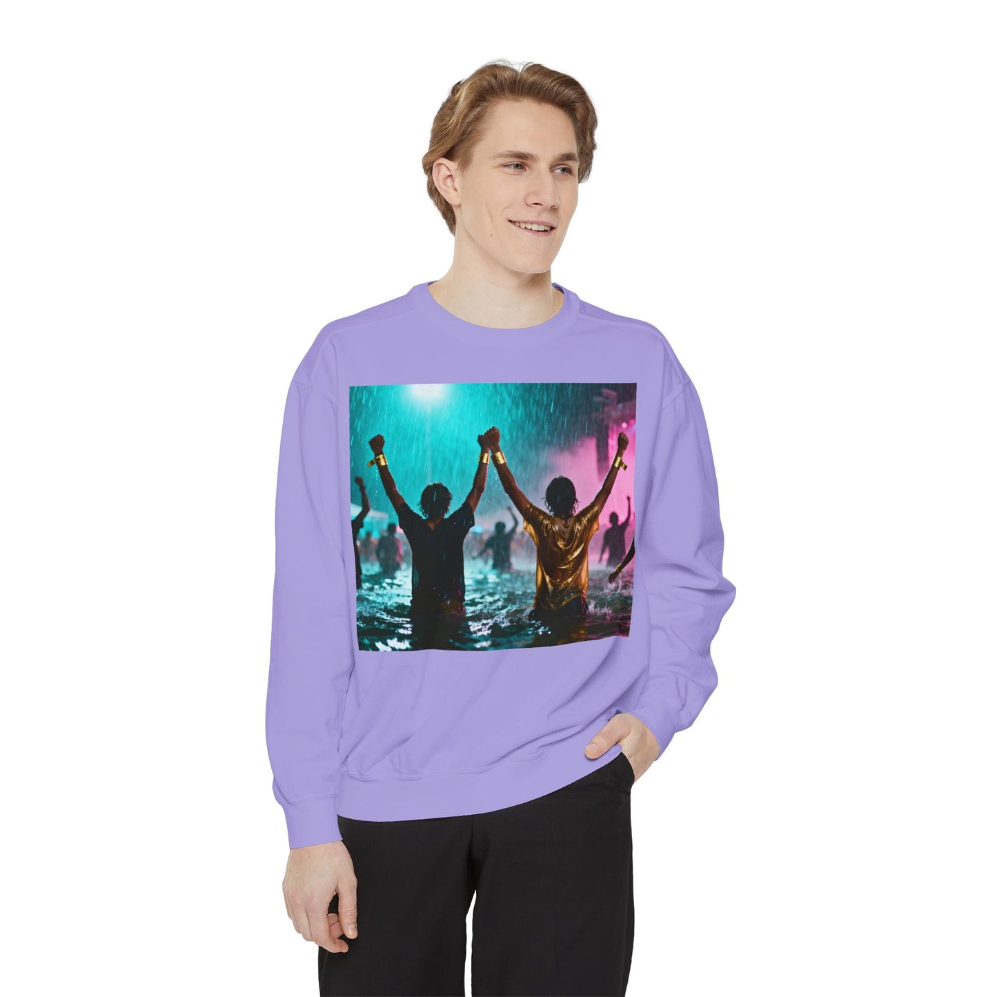 Sweatshirt — Festival Friends Graphic Crewneck
