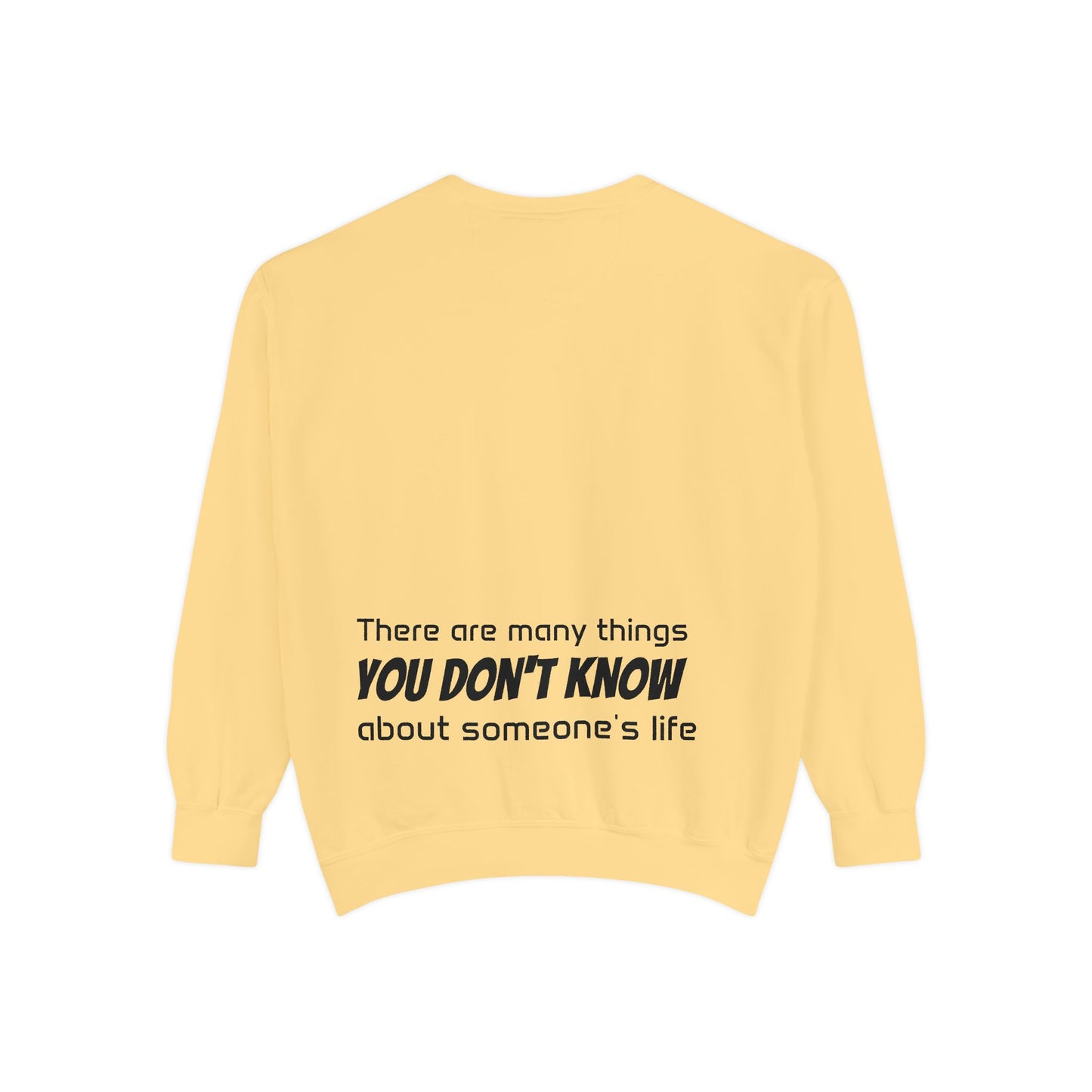 Unisex Garment-Dyed Sweatshirt (Burmese Python)