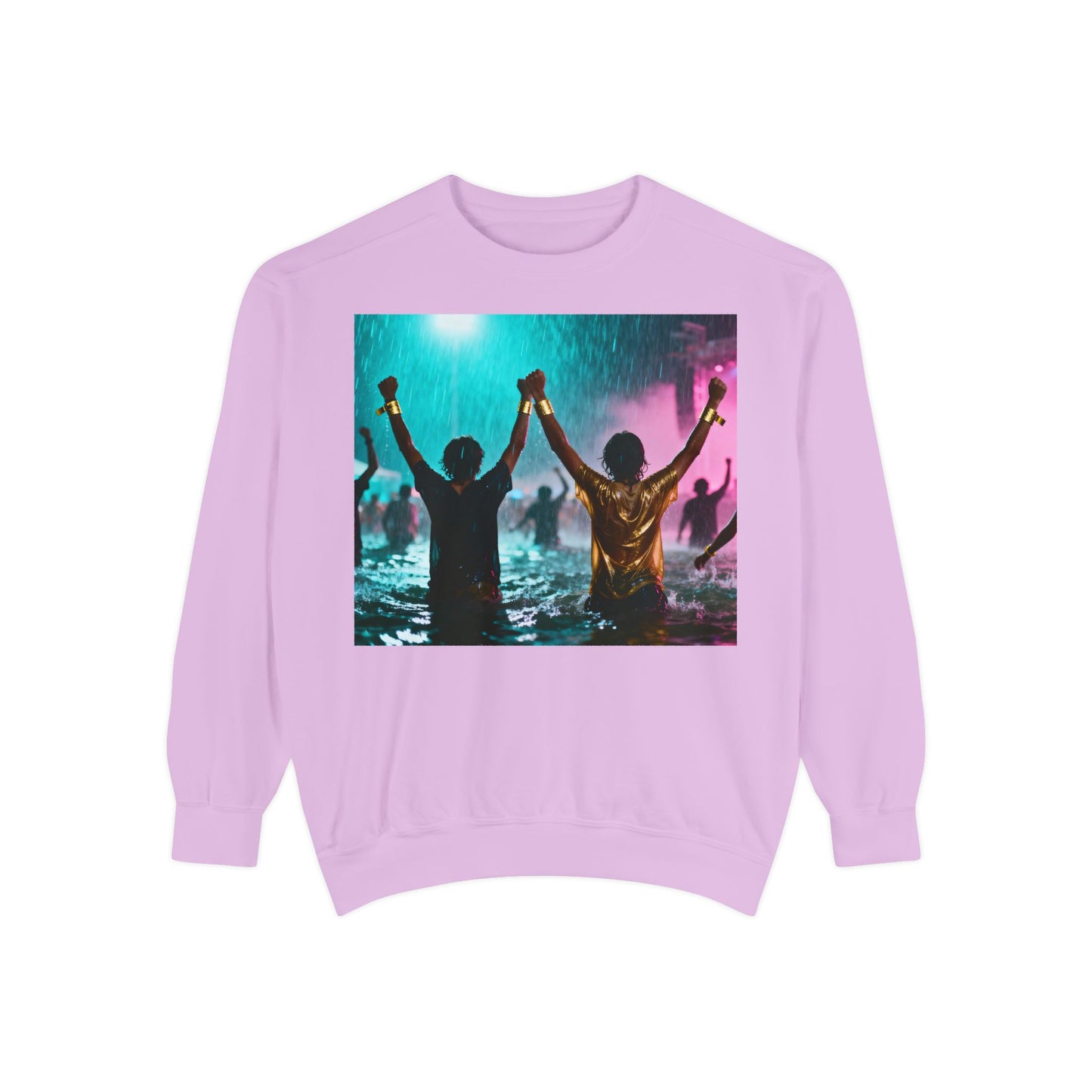 Sweatshirt — Festival Friends Graphic Crewneck