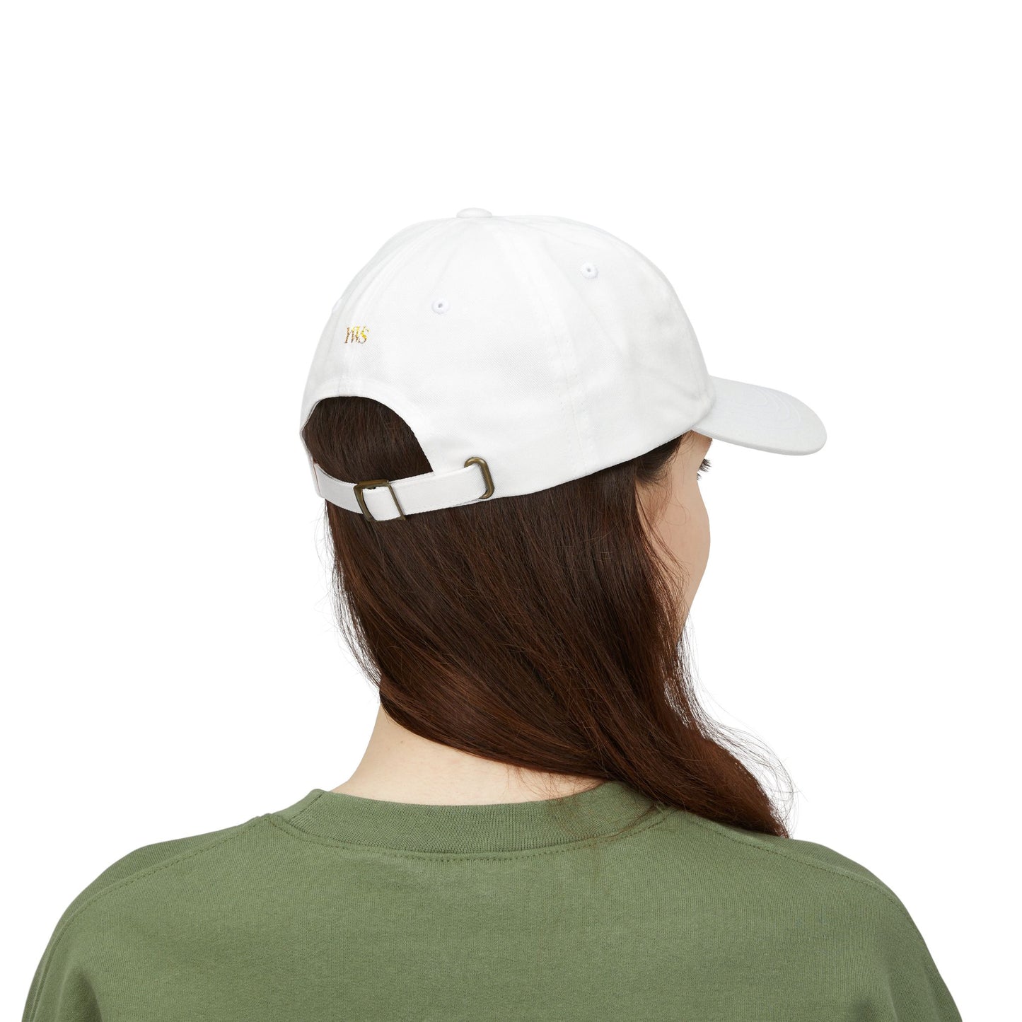 Embroidered Gold 'YWS' Classic Cap