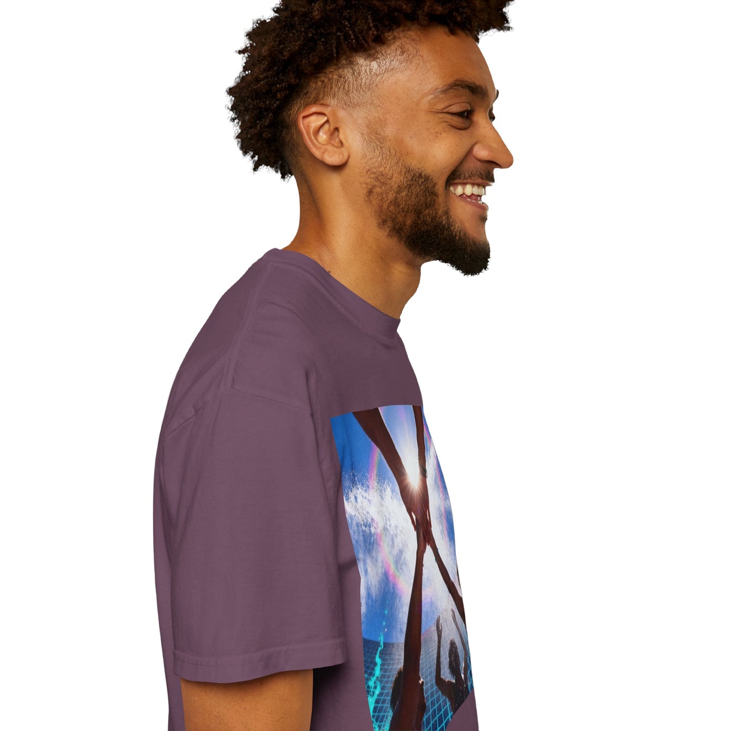 Unity Festival T-Shirt — Hands Raised Concert Graphic Tee