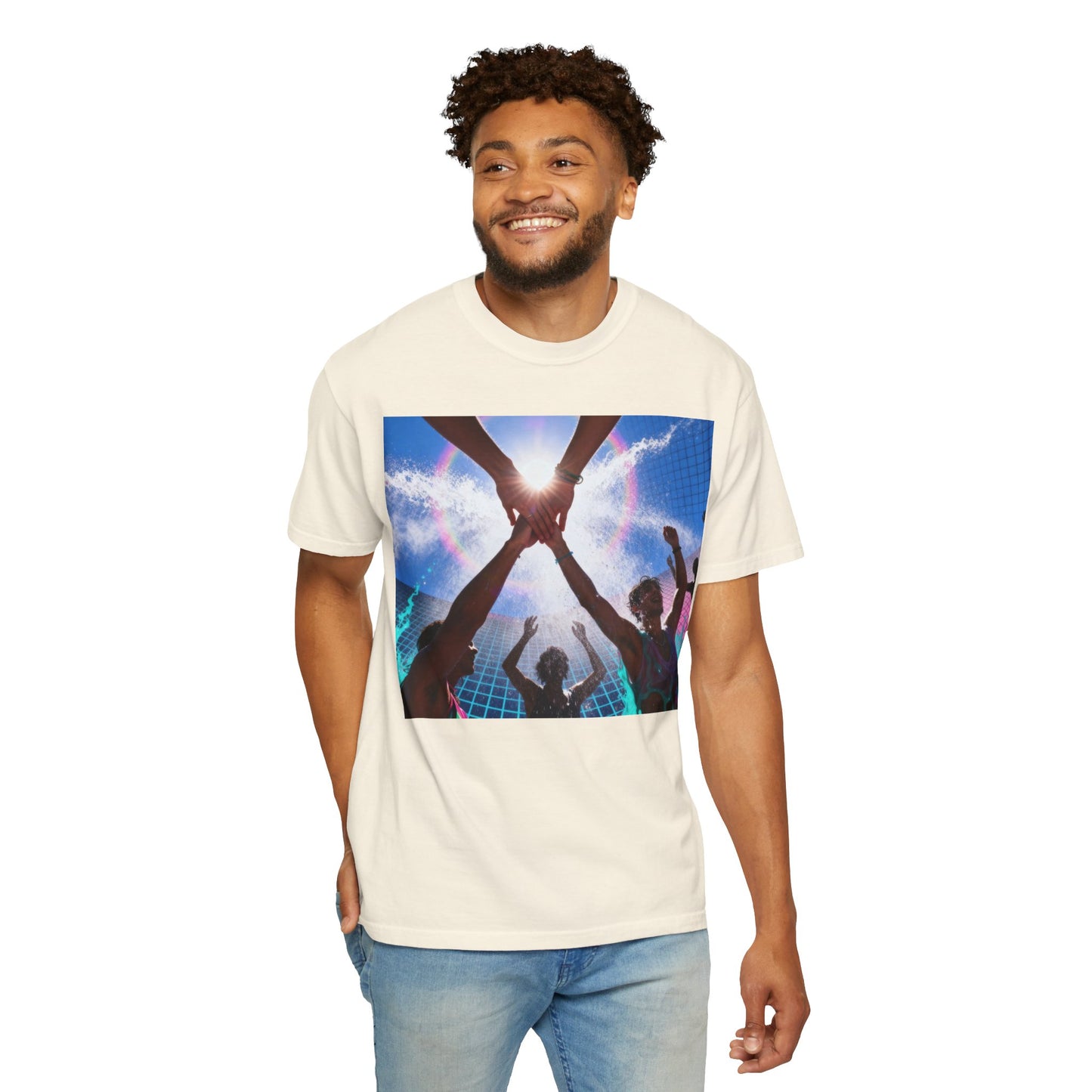 Unity Festival T-Shirt — Hands Raised Concert Graphic Tee